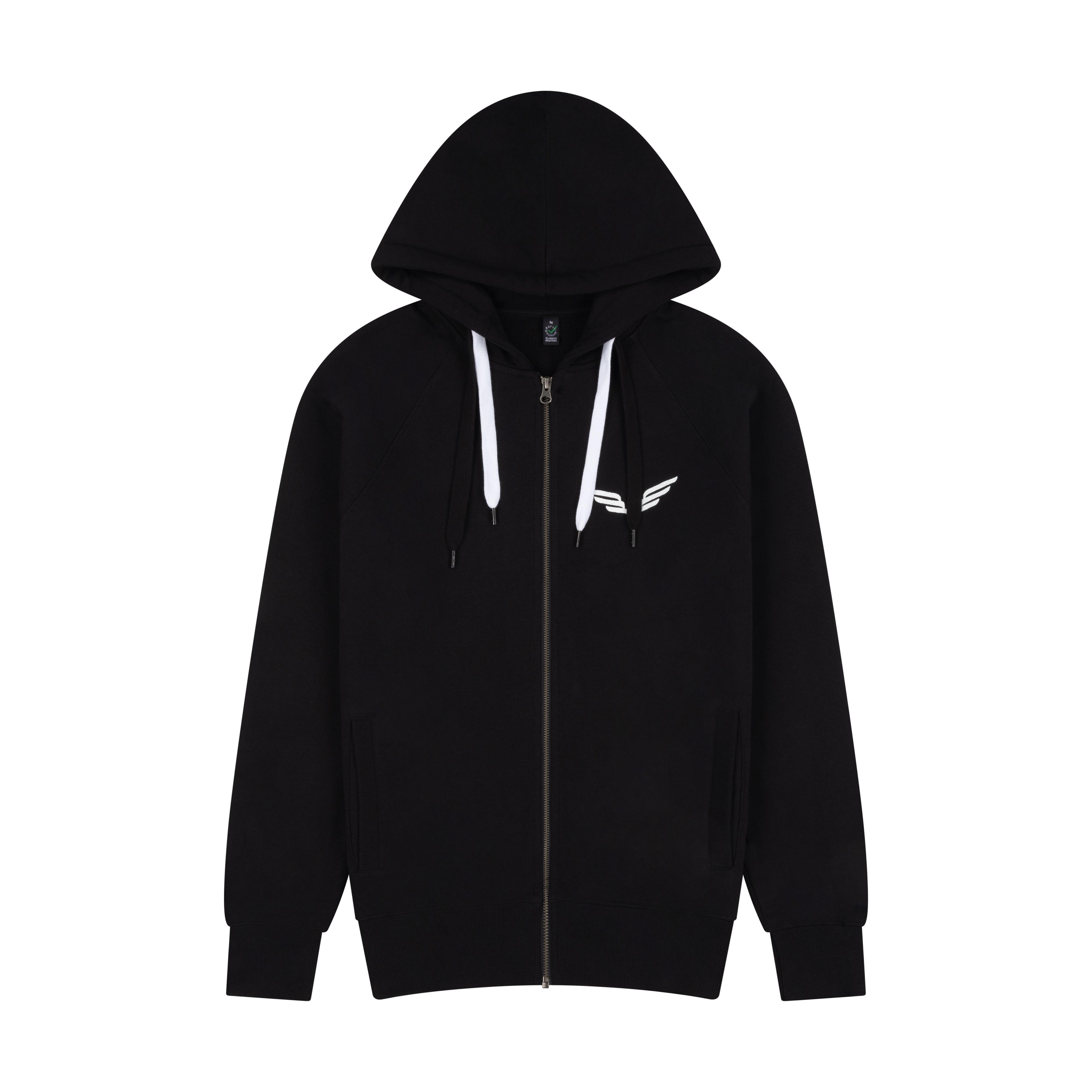 Wings Logo Zip-Up Hoodie - Mumford & Sons