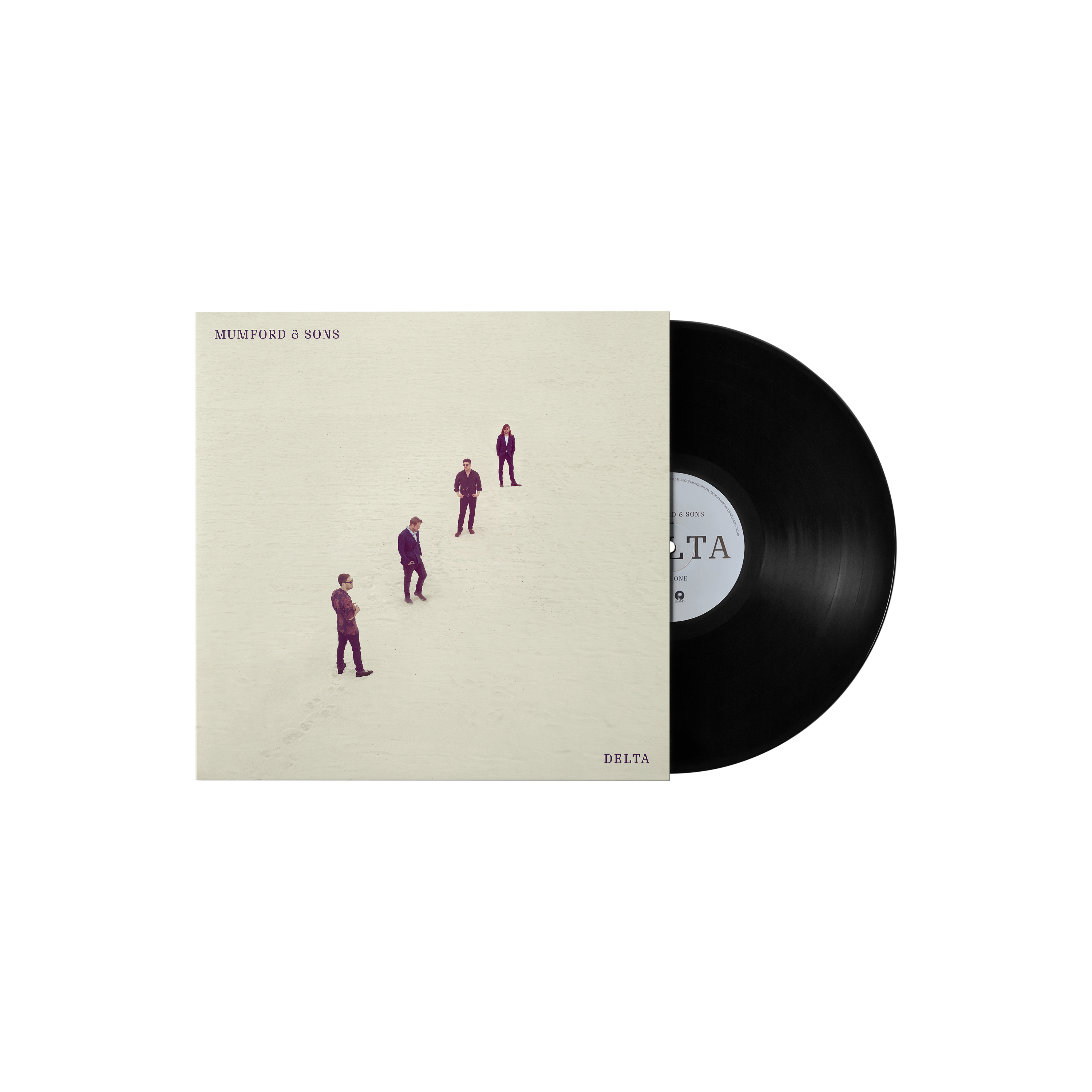 Mumford & Sons Wilder Mind & Delta 2枚セット Delta: 2LP - Mumford & Sons