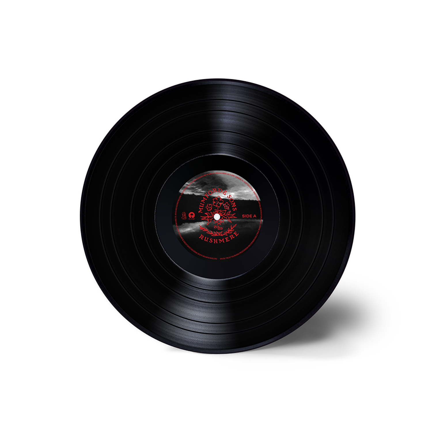 RUSHMERE: Recycled Black Vinyl LP - Mumford & Sons