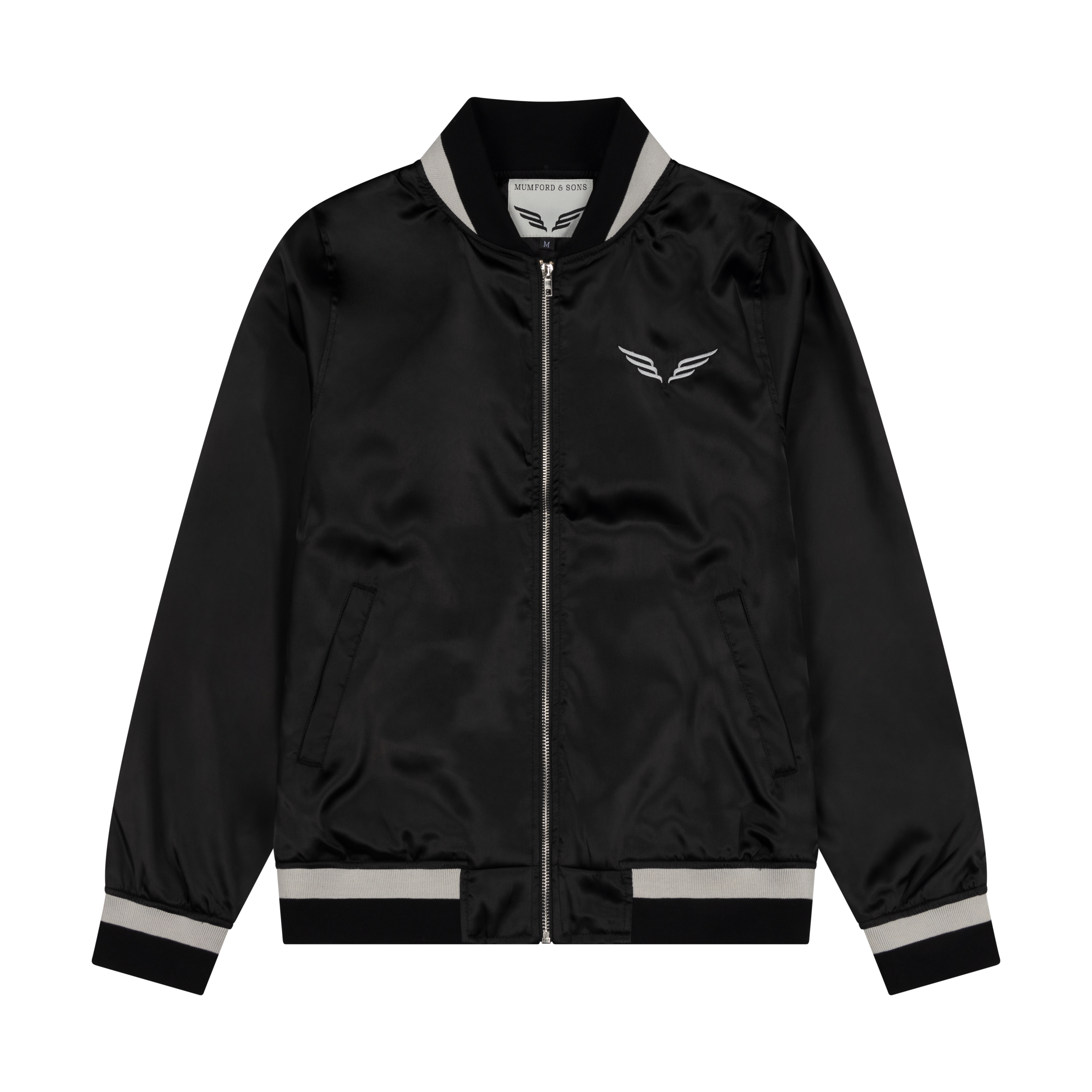 Black Horses Bomber Jacket - Mumford & Sons