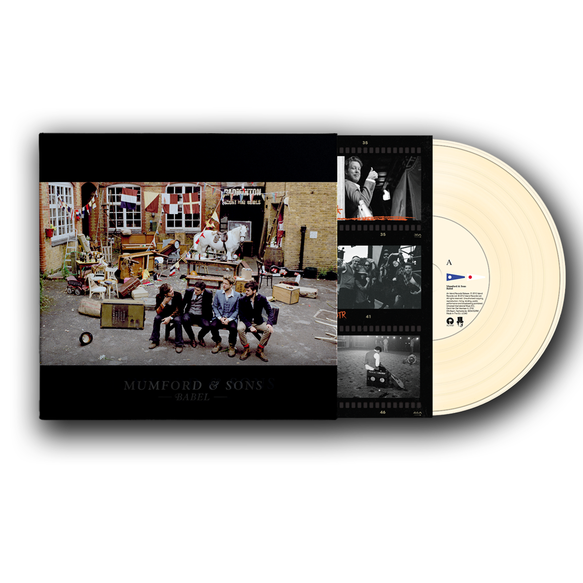 米LP Mumford & Sons Babel 4598042  Records, Gent /00260 Babel: 10th Anniversary Colour Vinyl LP - Mumford & Sons