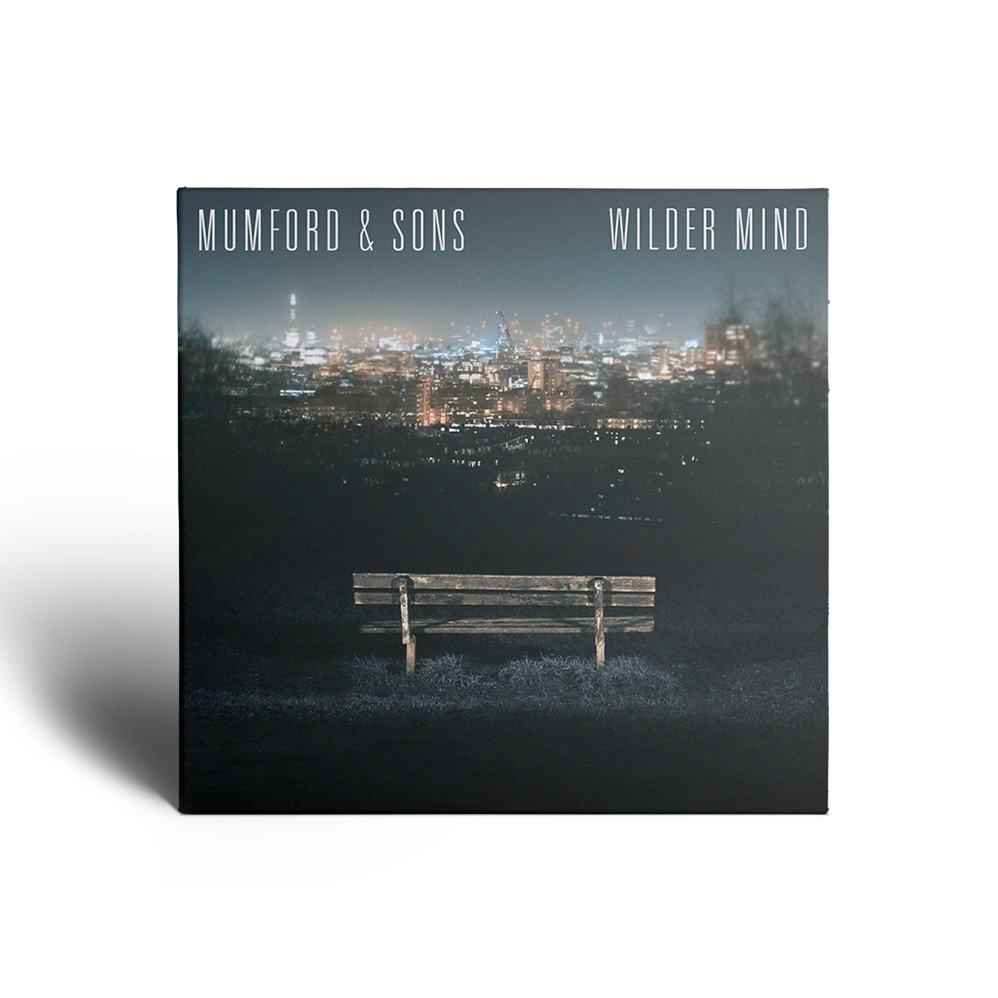 Wilder Mind Deluxe CD - Mumford & Sons