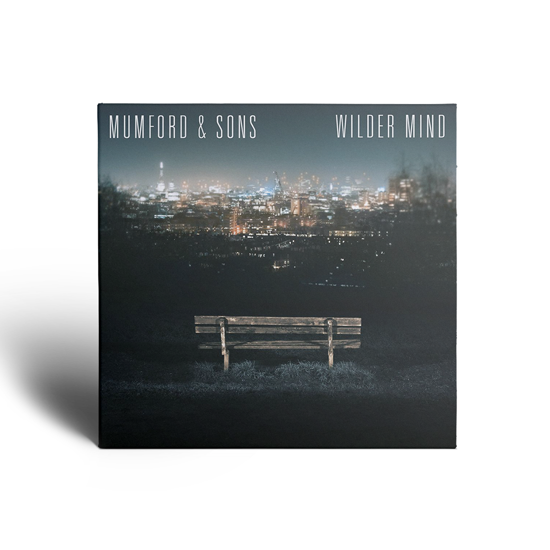Wilder Mind Deluxe CD - Mumford u0026 Sons