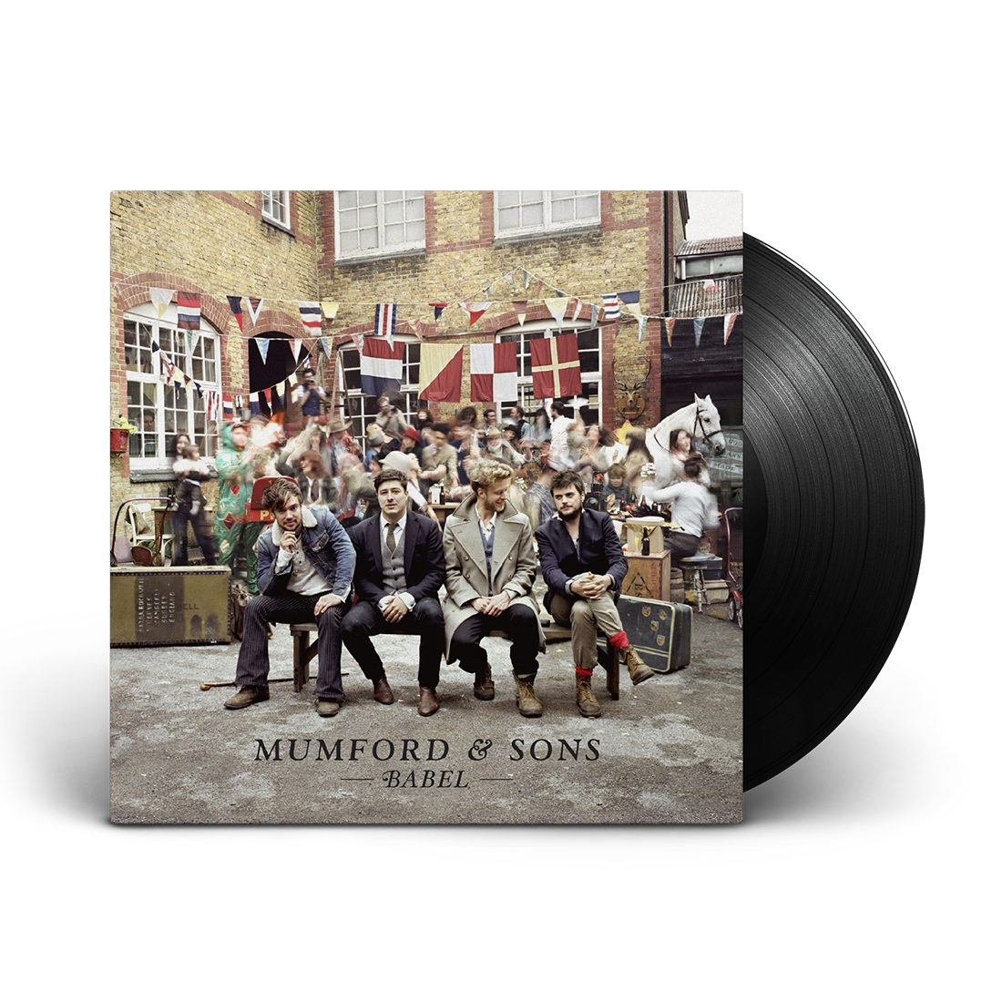 欧LP Mumford &amp; Sons Babel 3710659 Gentlemen Of The Road,  Records /00400 Babel: Vinyl LP - Mumford & Sons