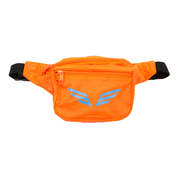 Neon Orange Wings Bum Bag Mumford Sons