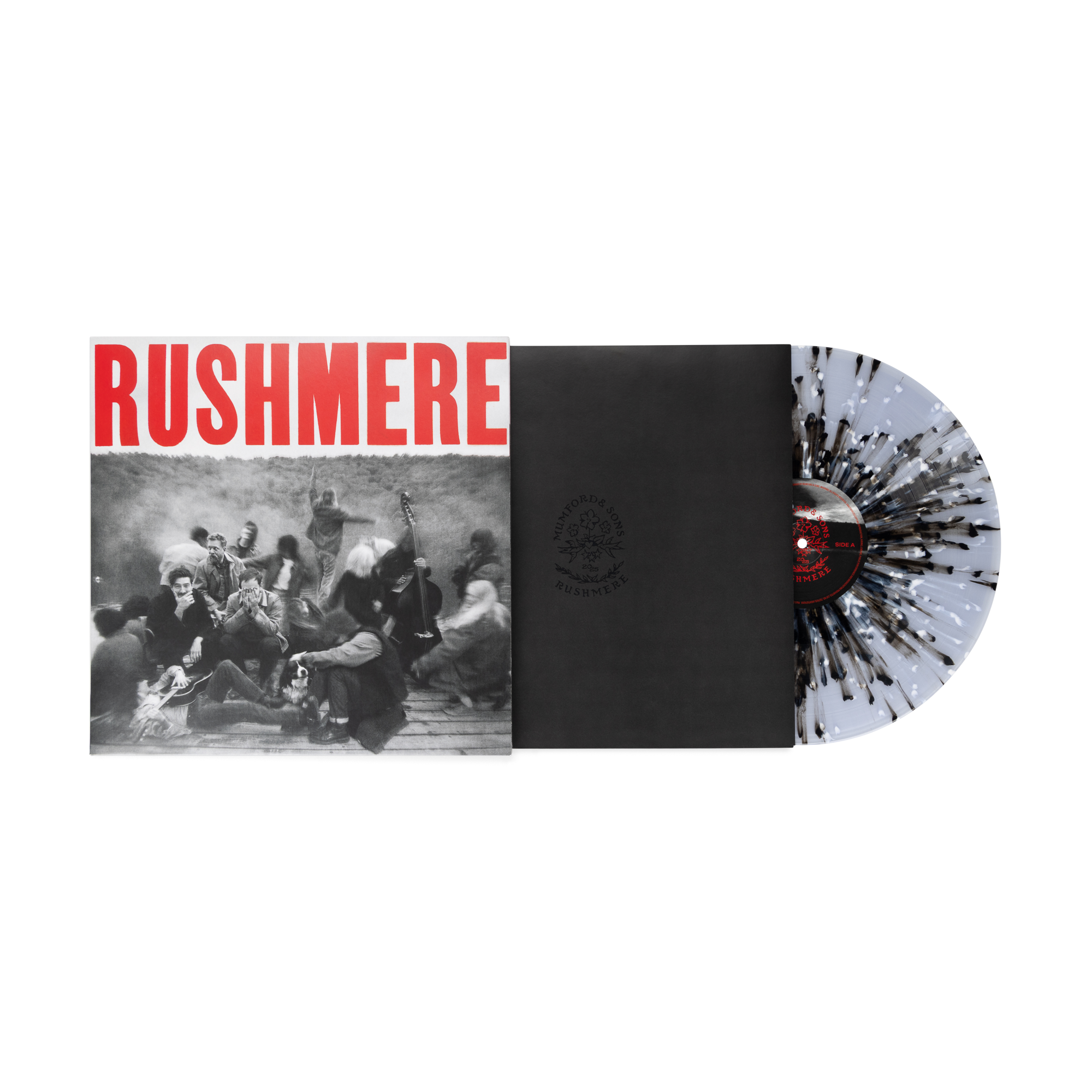 Mumford & Sons  - RUSHMERE: Fairground Transparent Vinyl LP