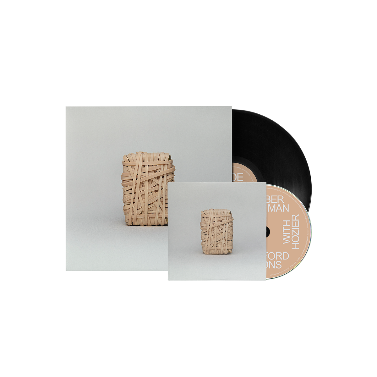 Rubber Band Man 7 inch Single & Agora Edition CD - Mumford & Sons