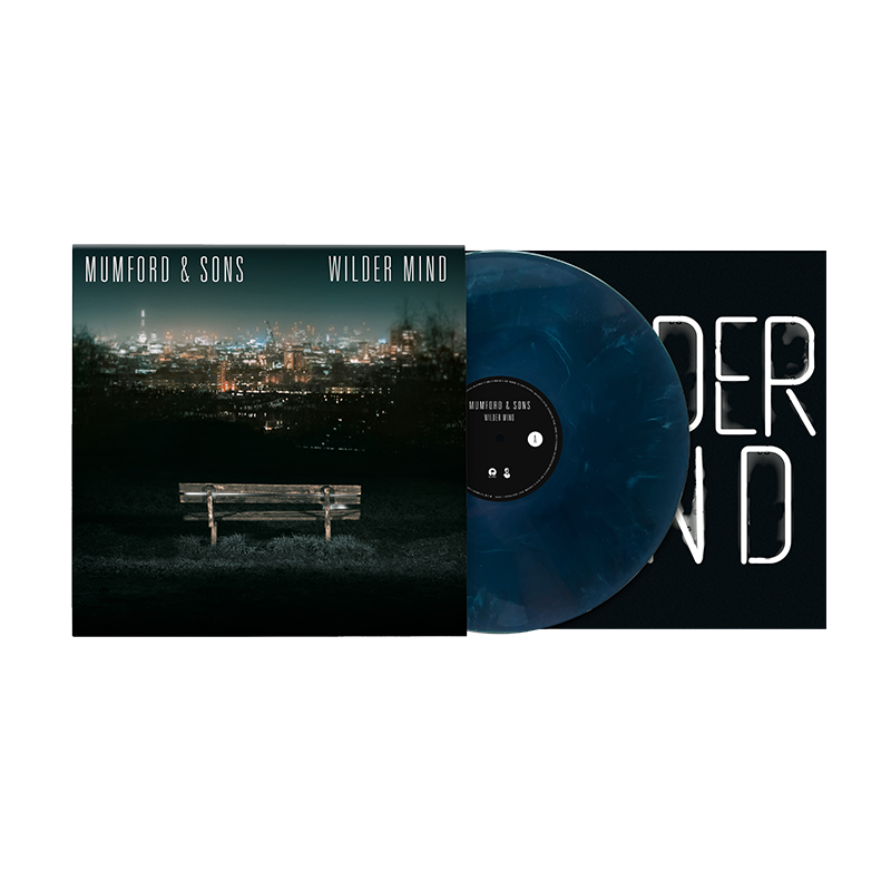 Mumford & Sons Wilder Mind & Delta 2枚セット Wilder Mind (10th Anniversary Blue Marble Eco Vinyl) - Mumford & Sons