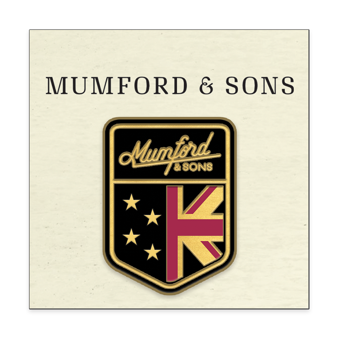 Mumford & Sons  - Arms Pin