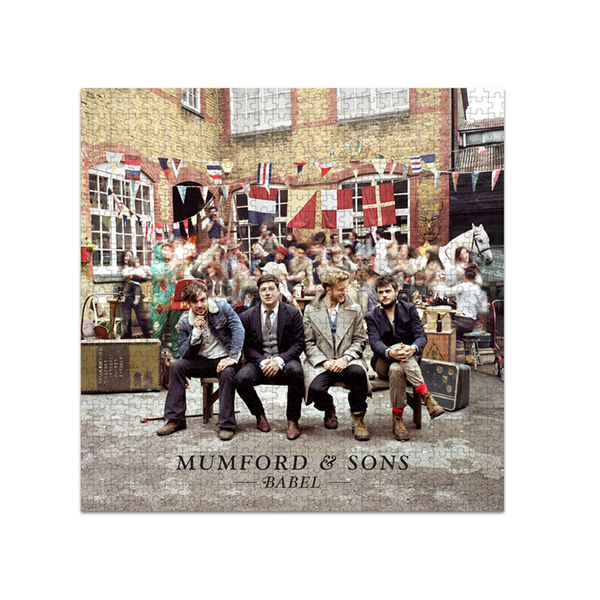 Mumford & Sons - Babel Puzzle