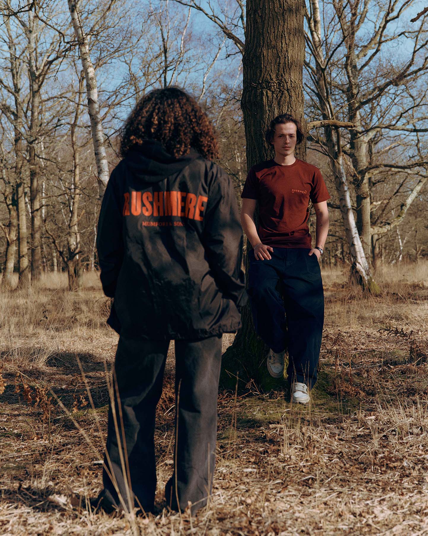 Black Rushmere Coach Jacket - Mumford & Sons