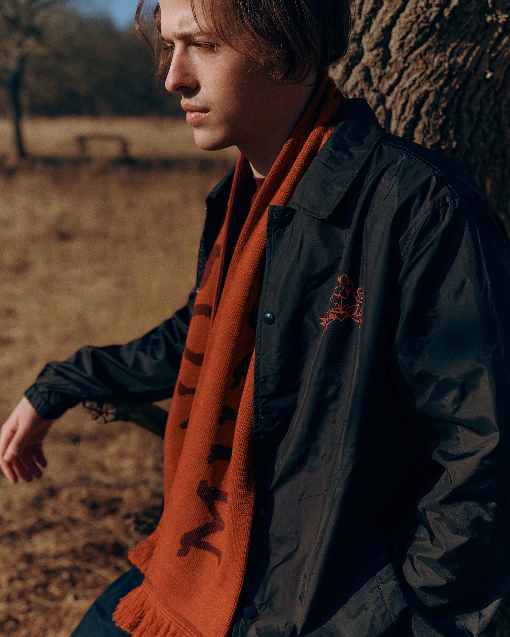 Black Rushmere Coach Jacket - Mumford & Sons