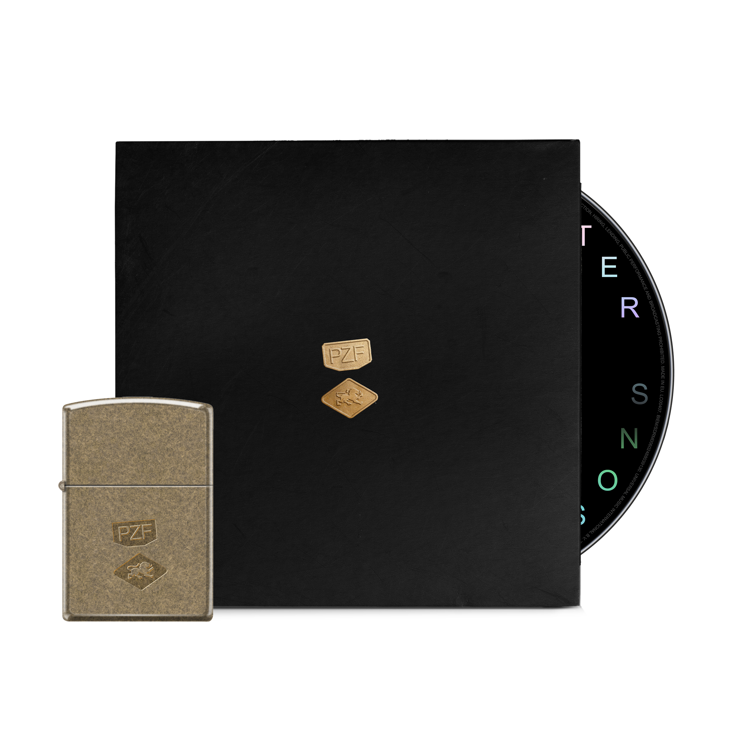 Special Edition CD & Lighter