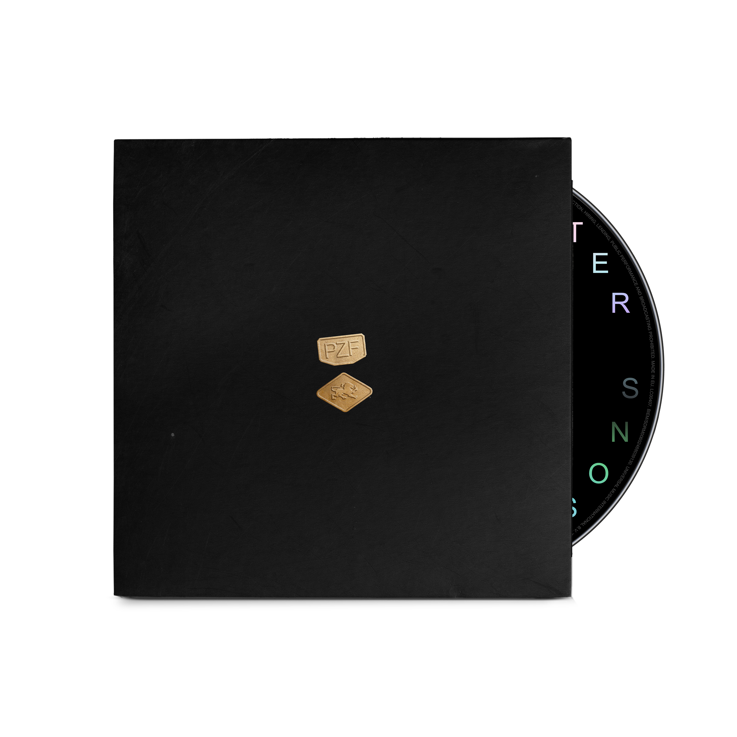 Special Edition CD & Lighter