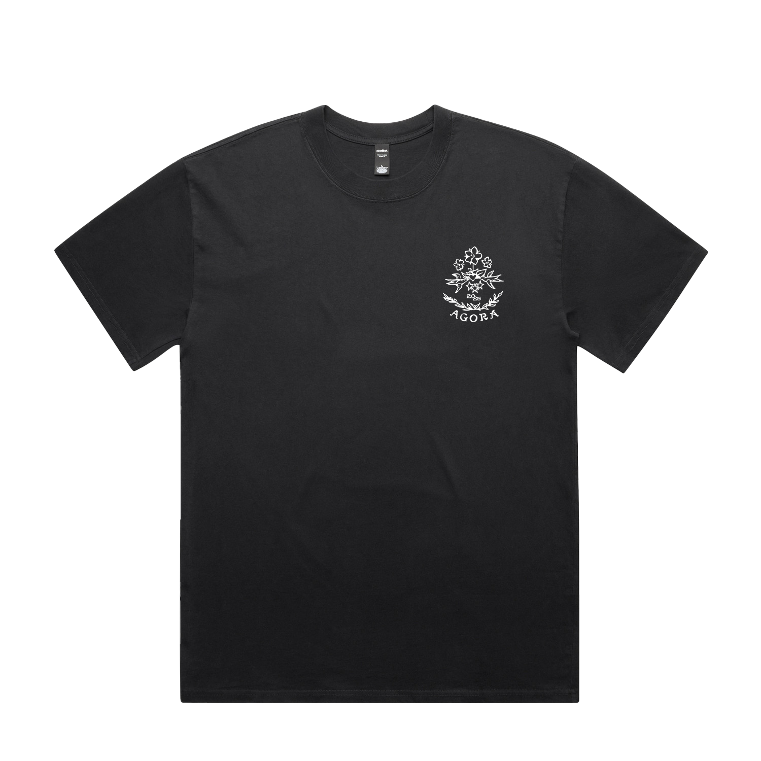 Mumford & Sons  - Black Agora Stamp T-shirt
