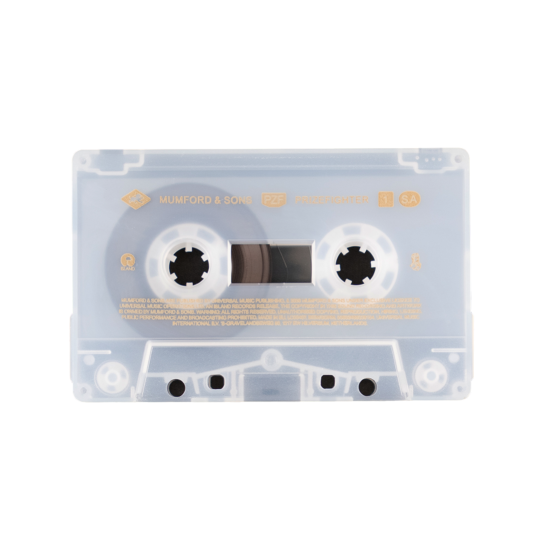 Mumford & Sons - Prizefighter: Cassette