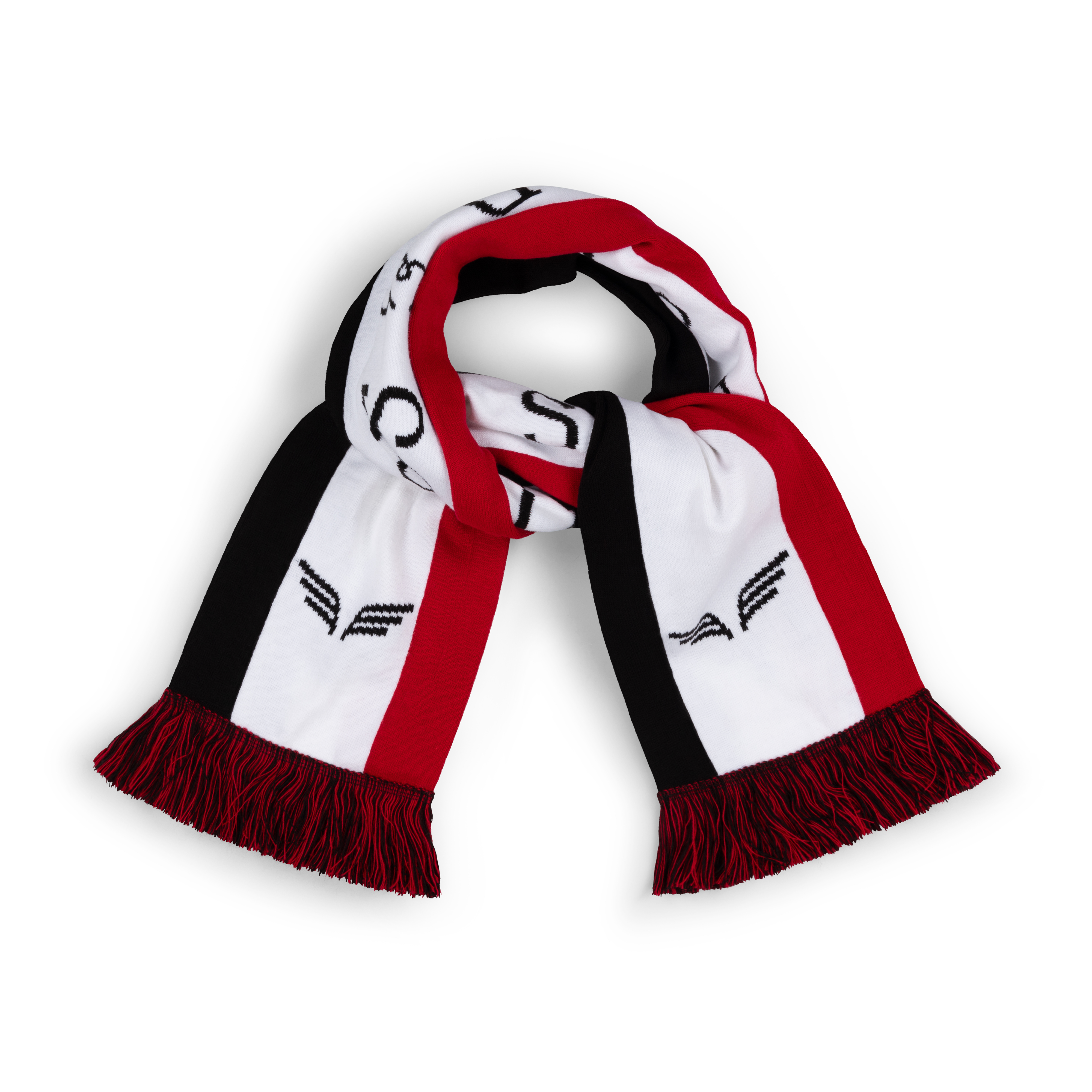 Mumford & Sons  - Red Mumford & Sons Football Scarf