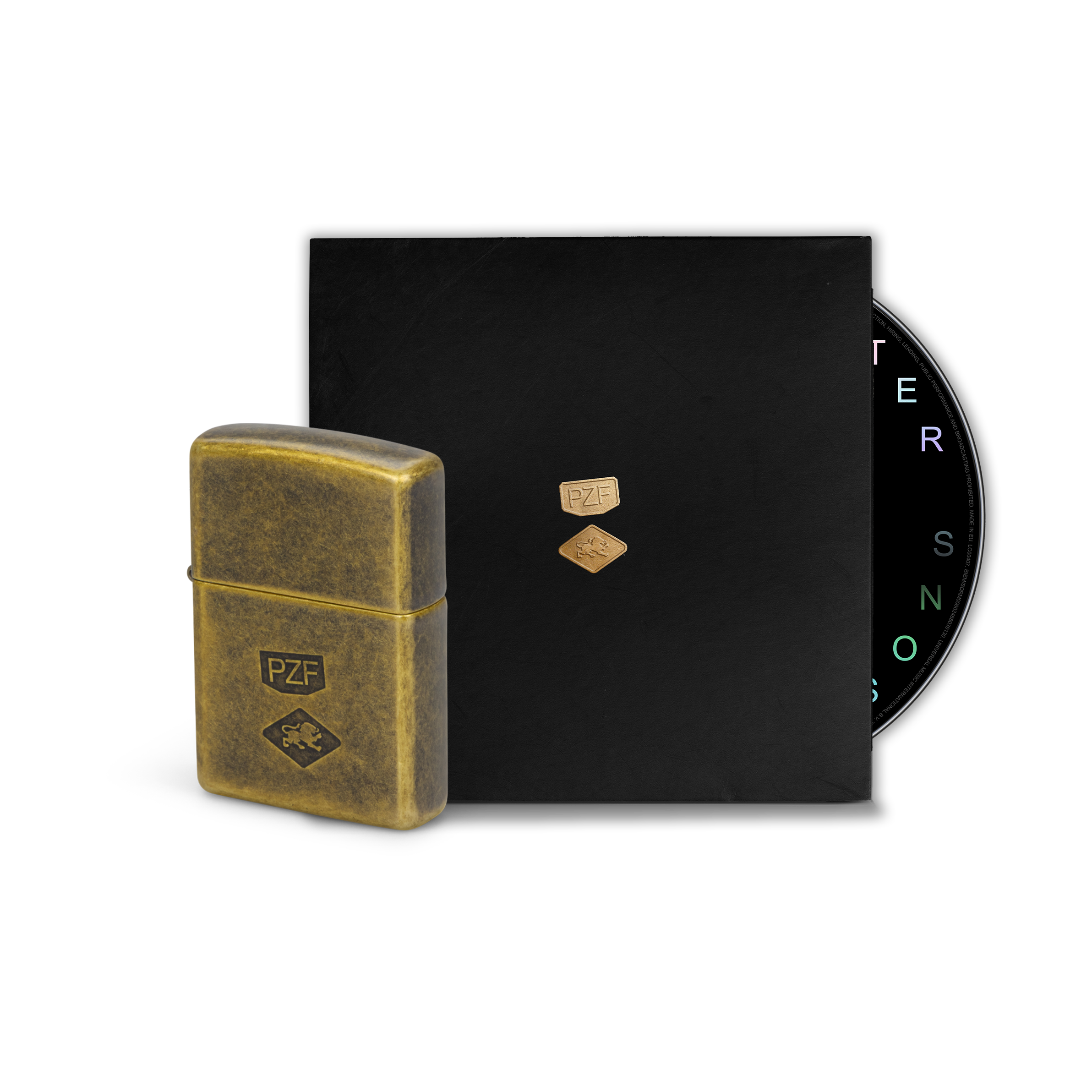 Special Edition CD & Lighter
