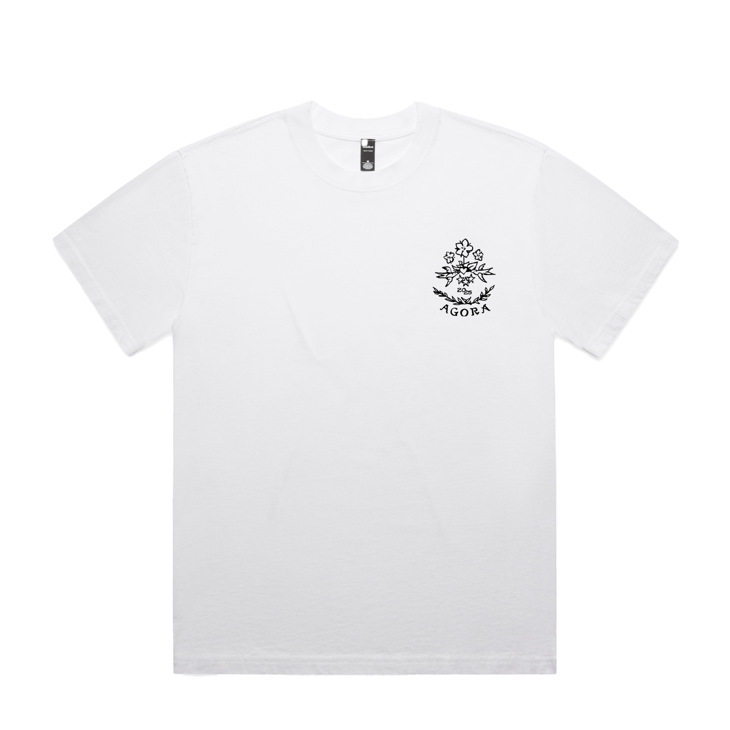 Mumford & Sons  - White Thank You For Being Here T-Shirt (Censored)