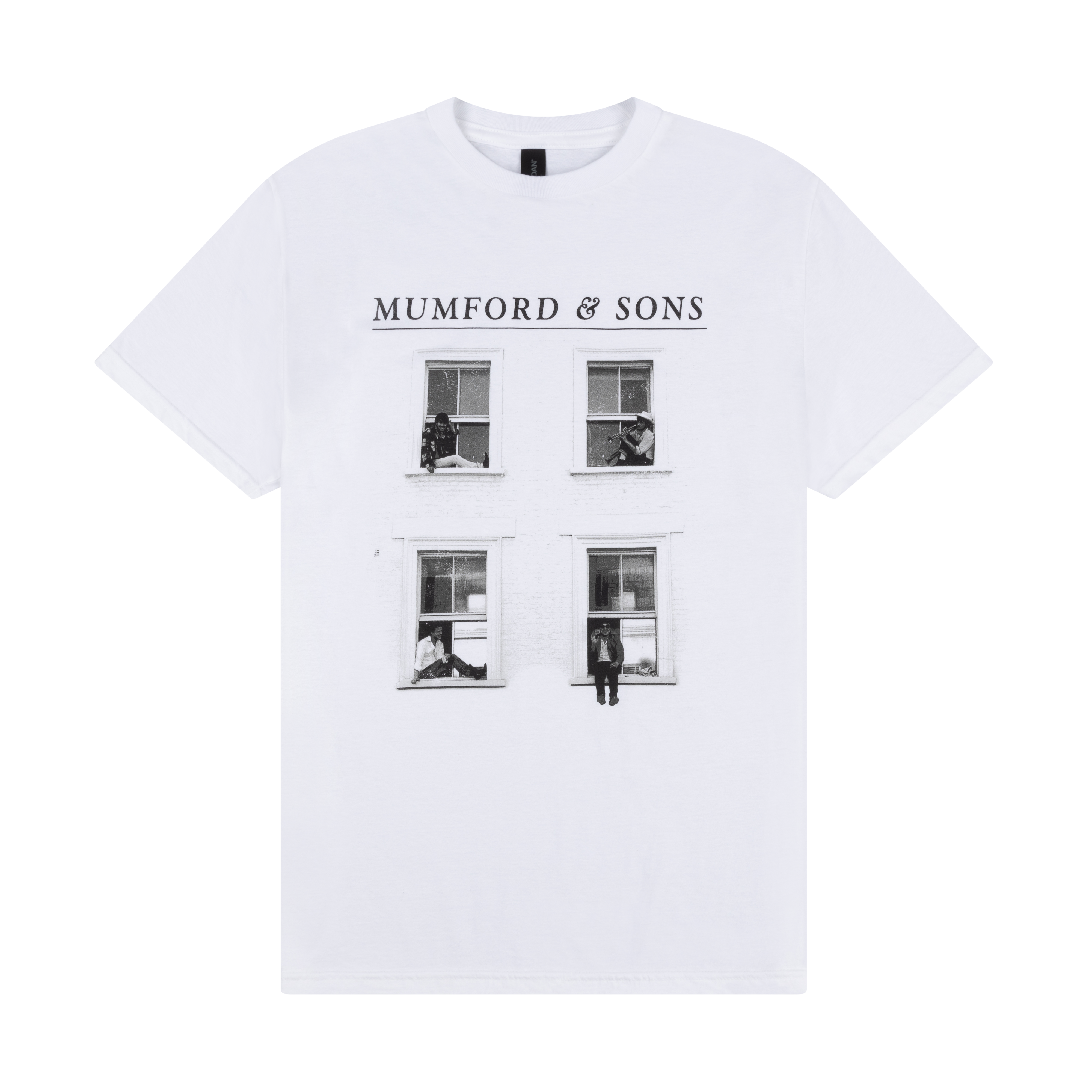 Mumford & Sons - White Window Photo Print T-shirt