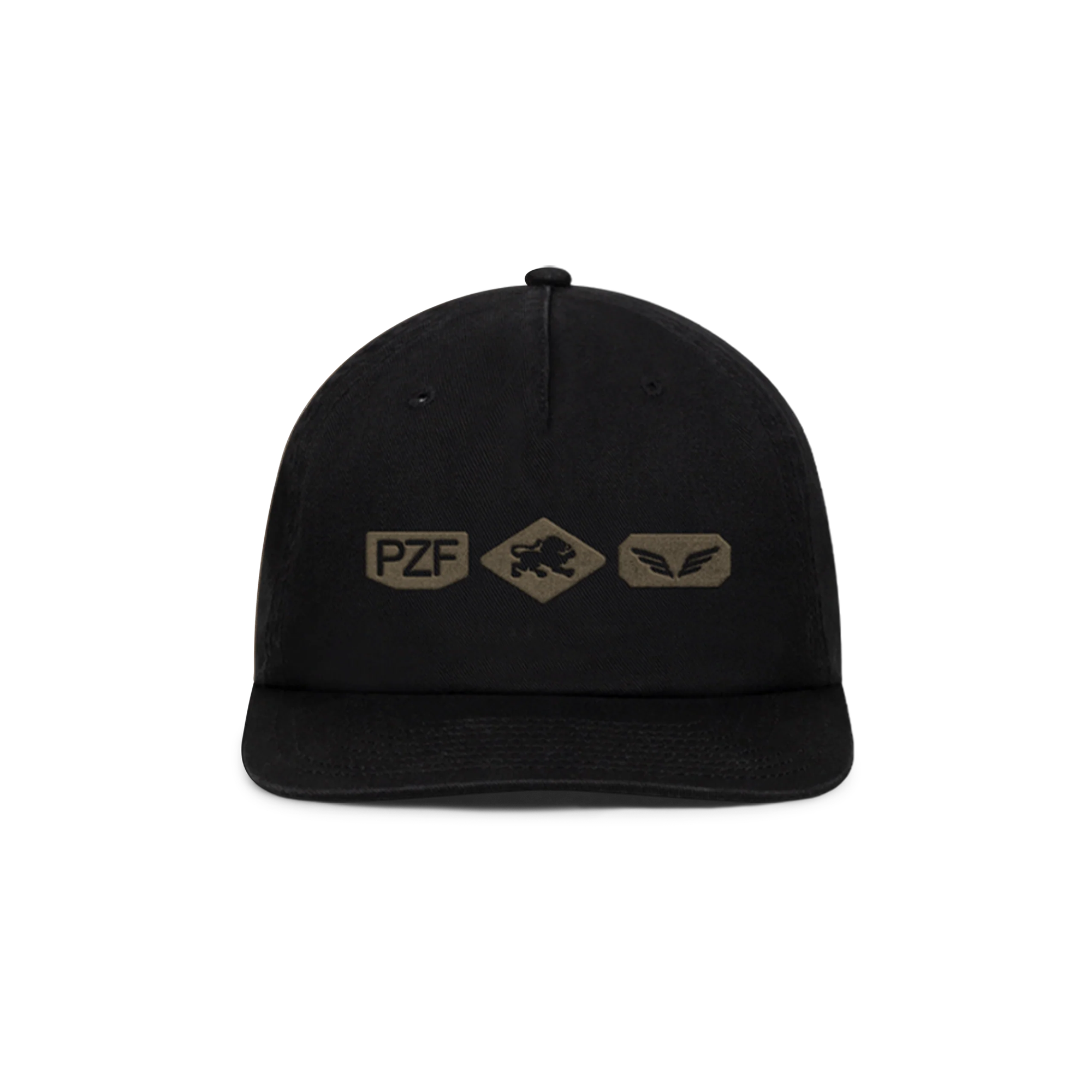 Mumford & Sons - Prizefighter Black Embroidered Cap