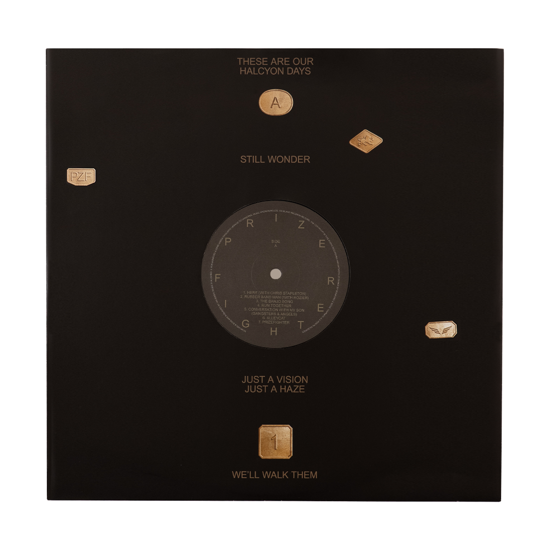 Mumford & Sons - Prizefighter: 'Begin Again' White Vinyl