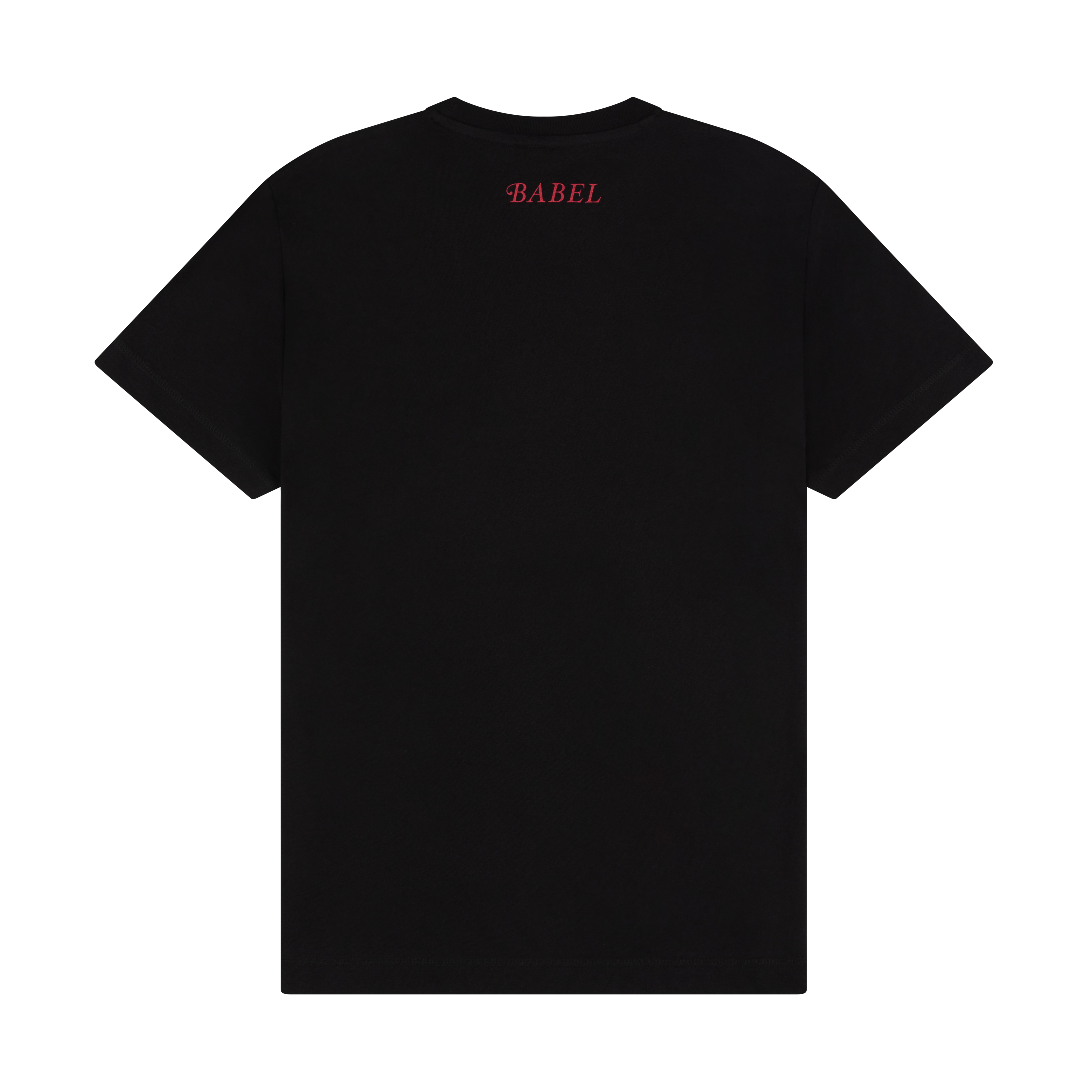 Mumford & Sons  - Black Mumford & Sons Babel Print T-shirt