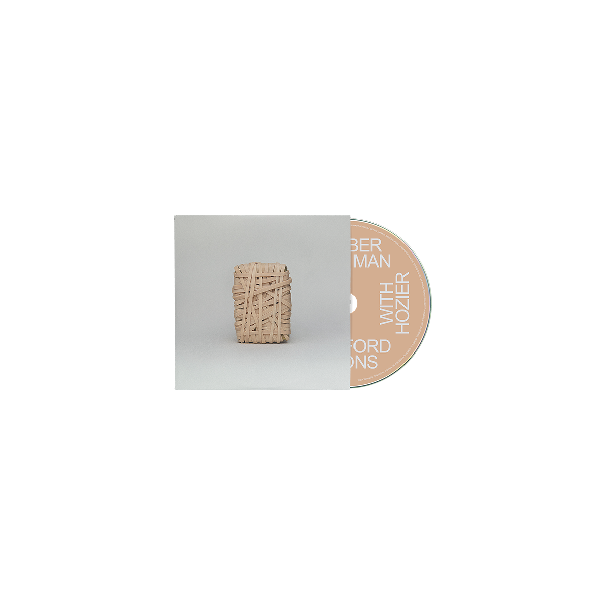 Mumford & Sons , Hozier - Rubber Band Man: Agora Edition CD Single