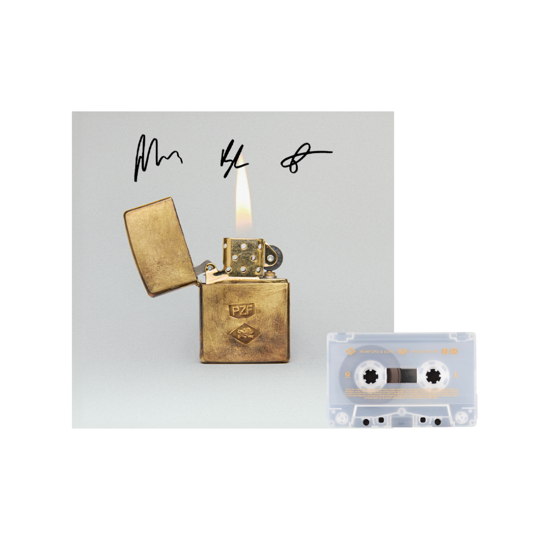 Prizefighter: Cassette & Signed Art Card