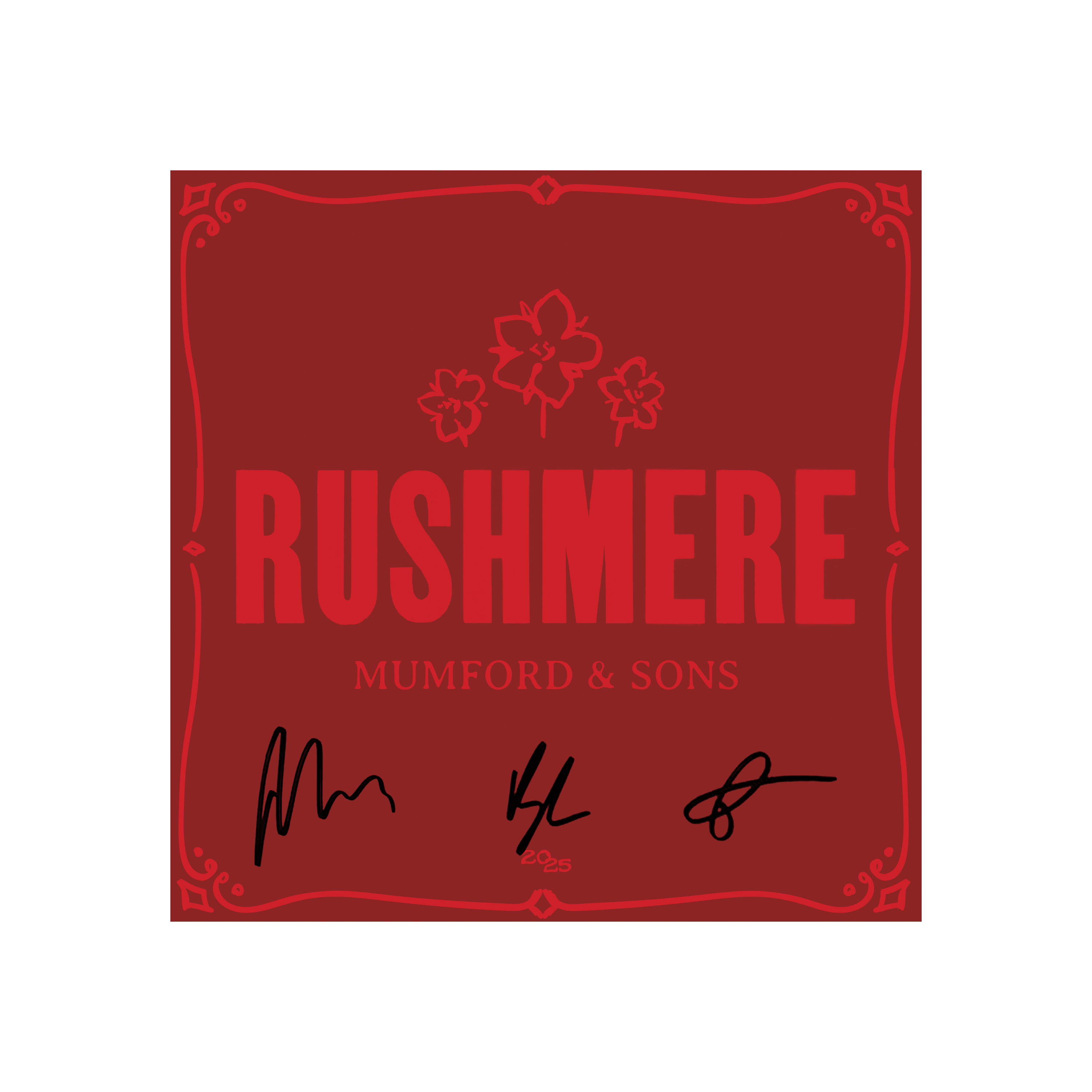 RUSHMERE: CD, Cassette & Signed Art Card