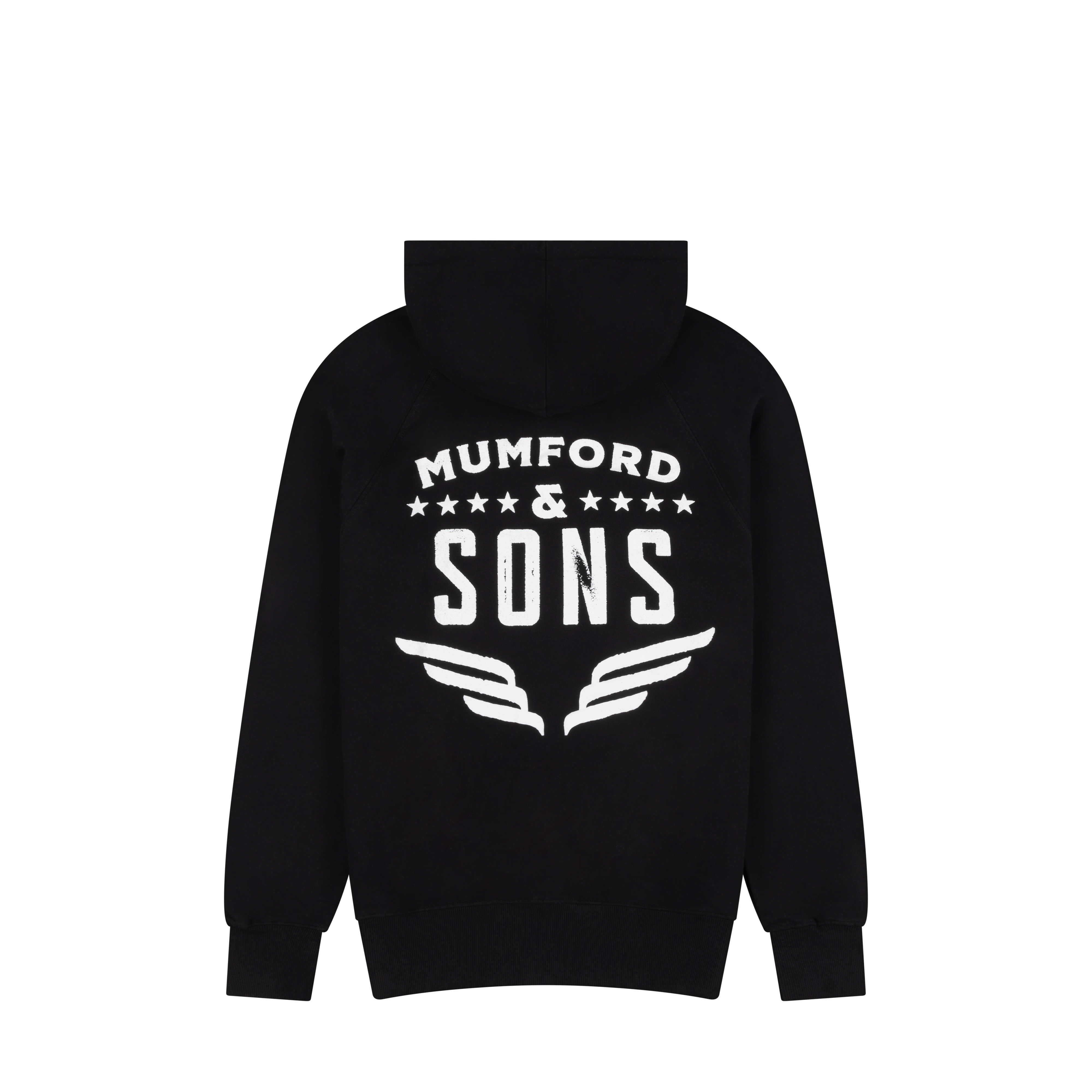 Mumford & Sons - Wings Logo Zip-Up Hoodie