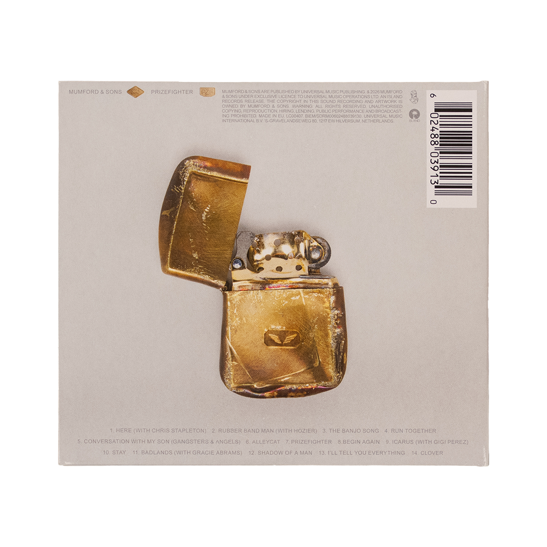 CD, Cassette & Signed Art Card