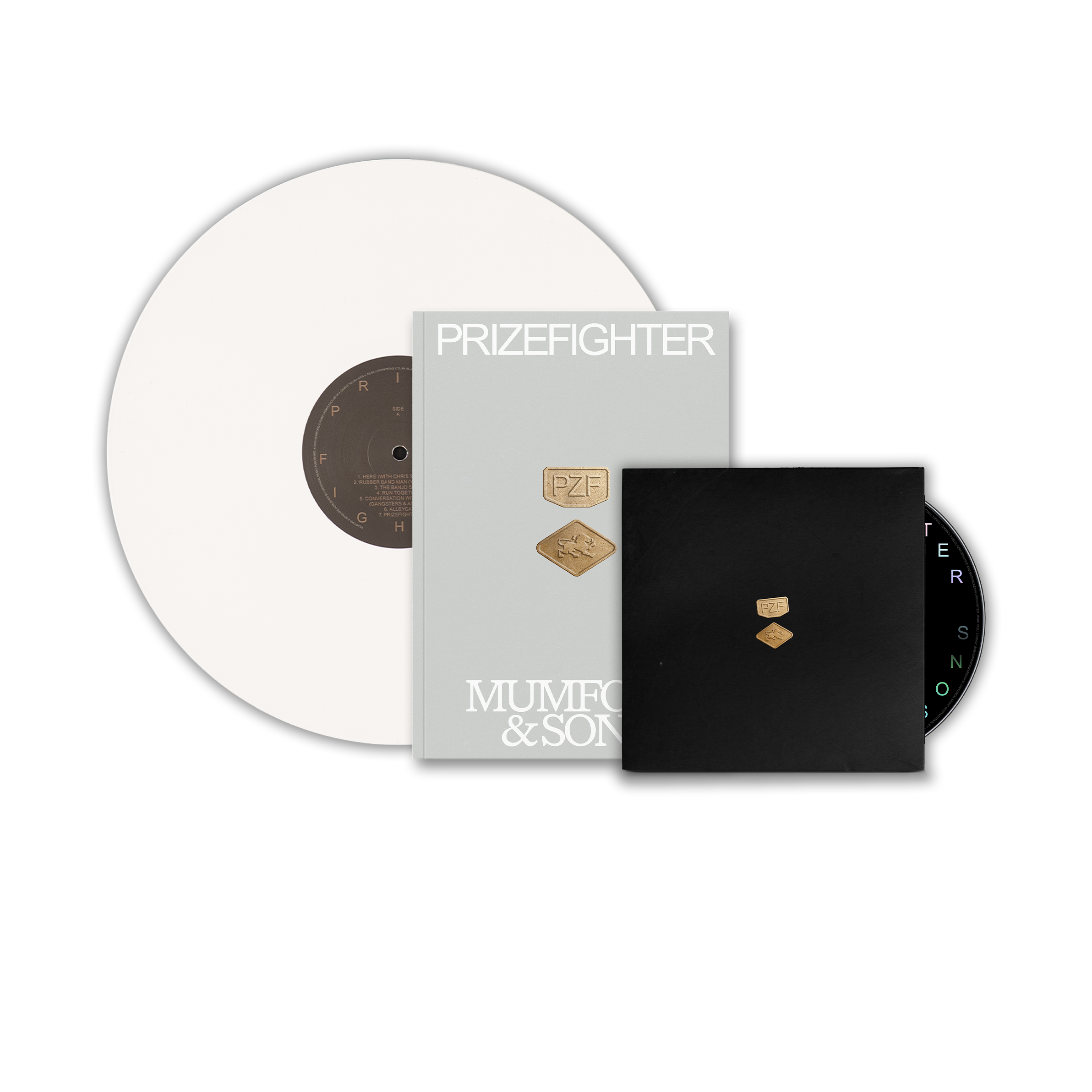 'Begin Again' White Vinyl, CD Zine & Special Edition CD