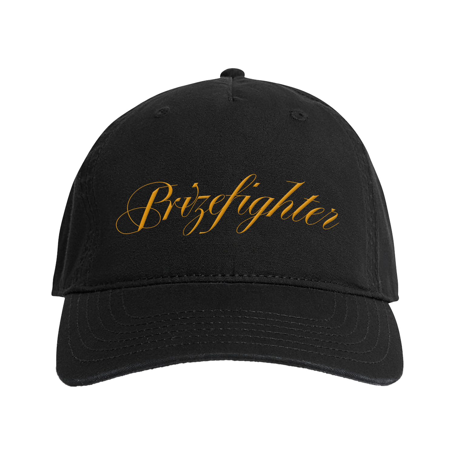 Mumford & Sons - Black / Gold Prizefighter Embroidered Cap