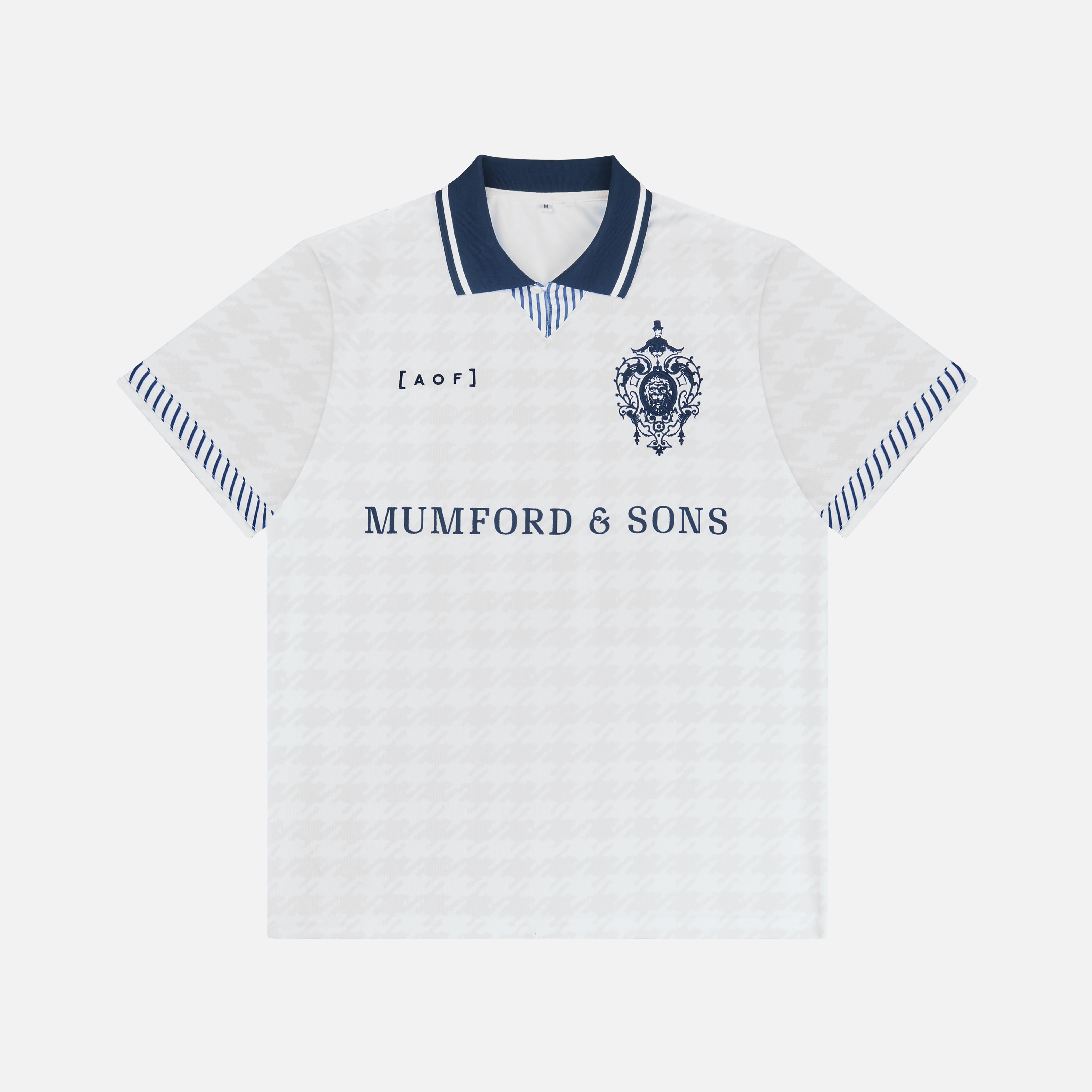 Mumford & Sons  - AOF x Mumford & Sons Football Shirt