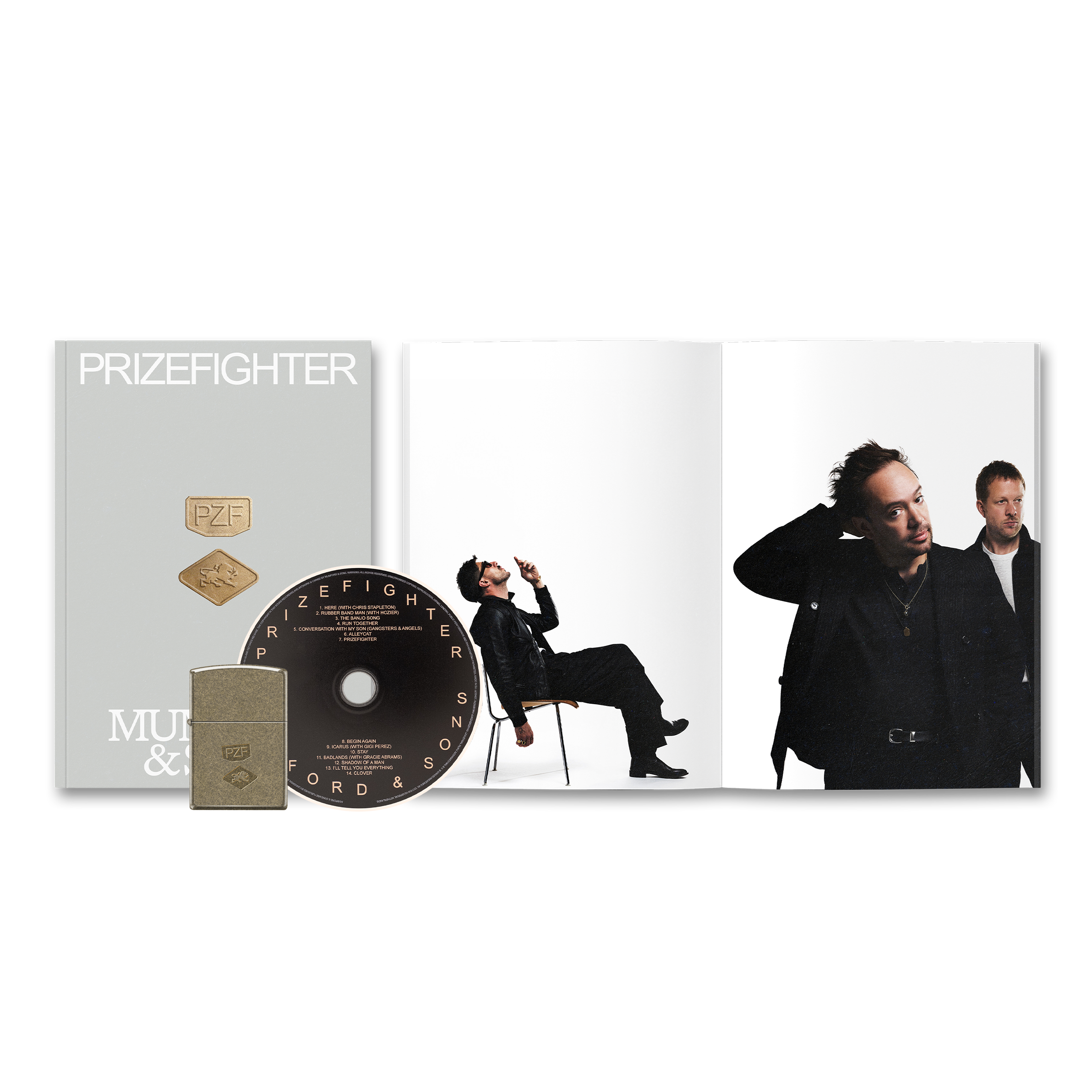 CD Zine & Special Edition Lighter