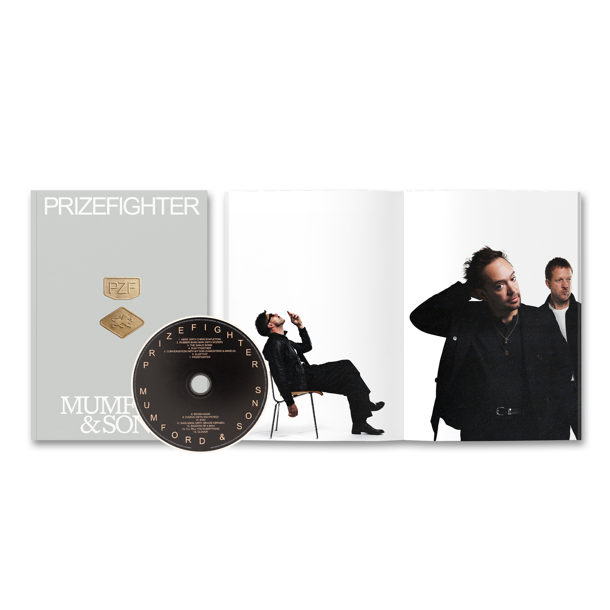 CD Zine, Special Edition CD & Lighter