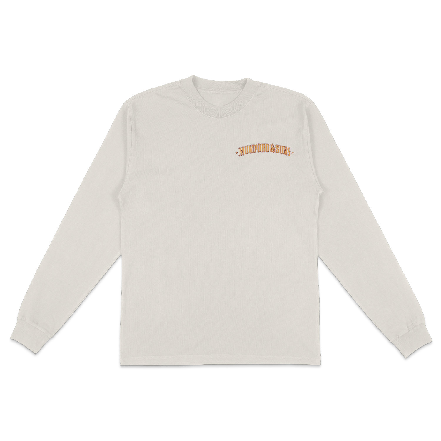 Mumford & Sons - Bone Badlands Country Longsleeve T-Shirt