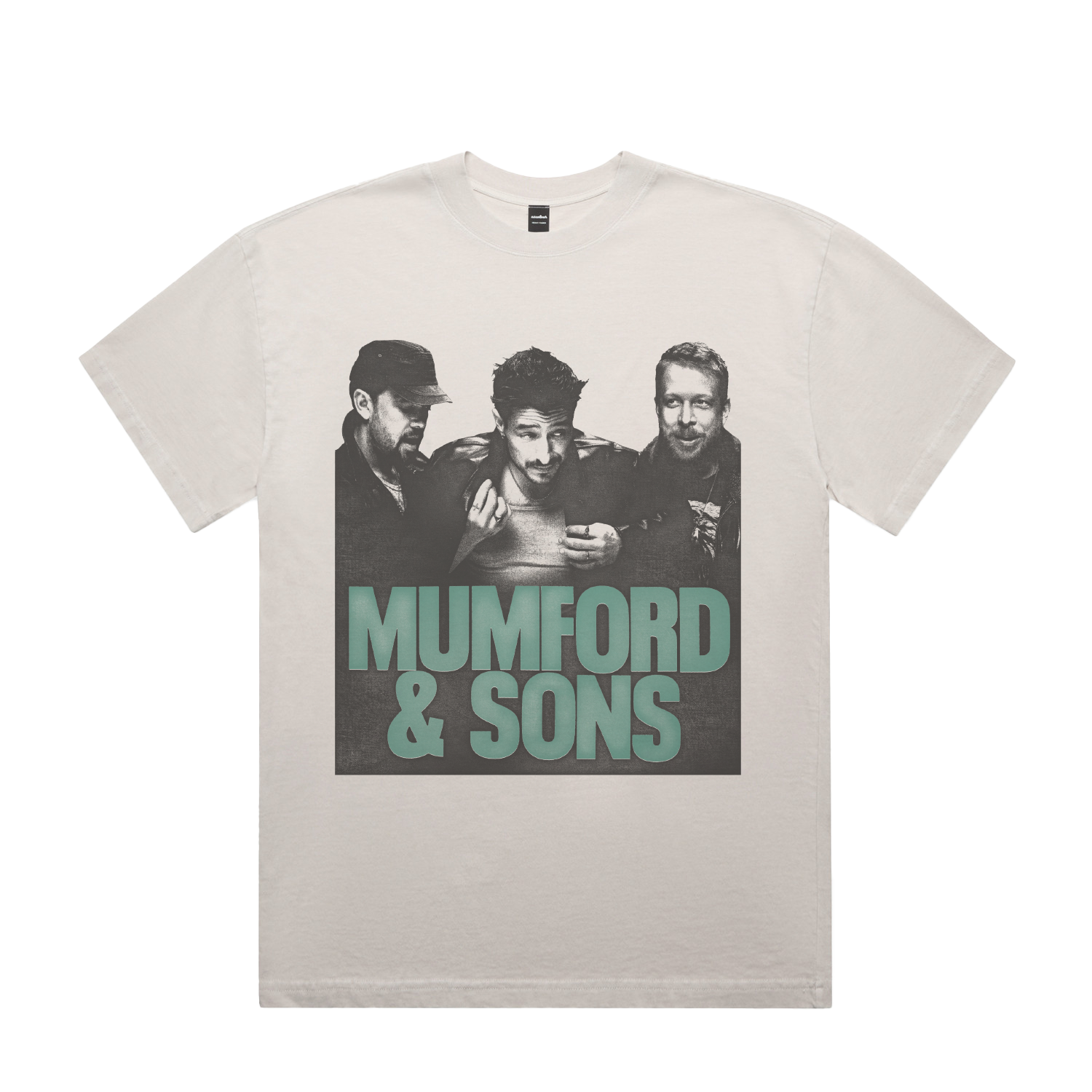 Mumford & Sons - Bone Photo Print World Tour T-Shirt