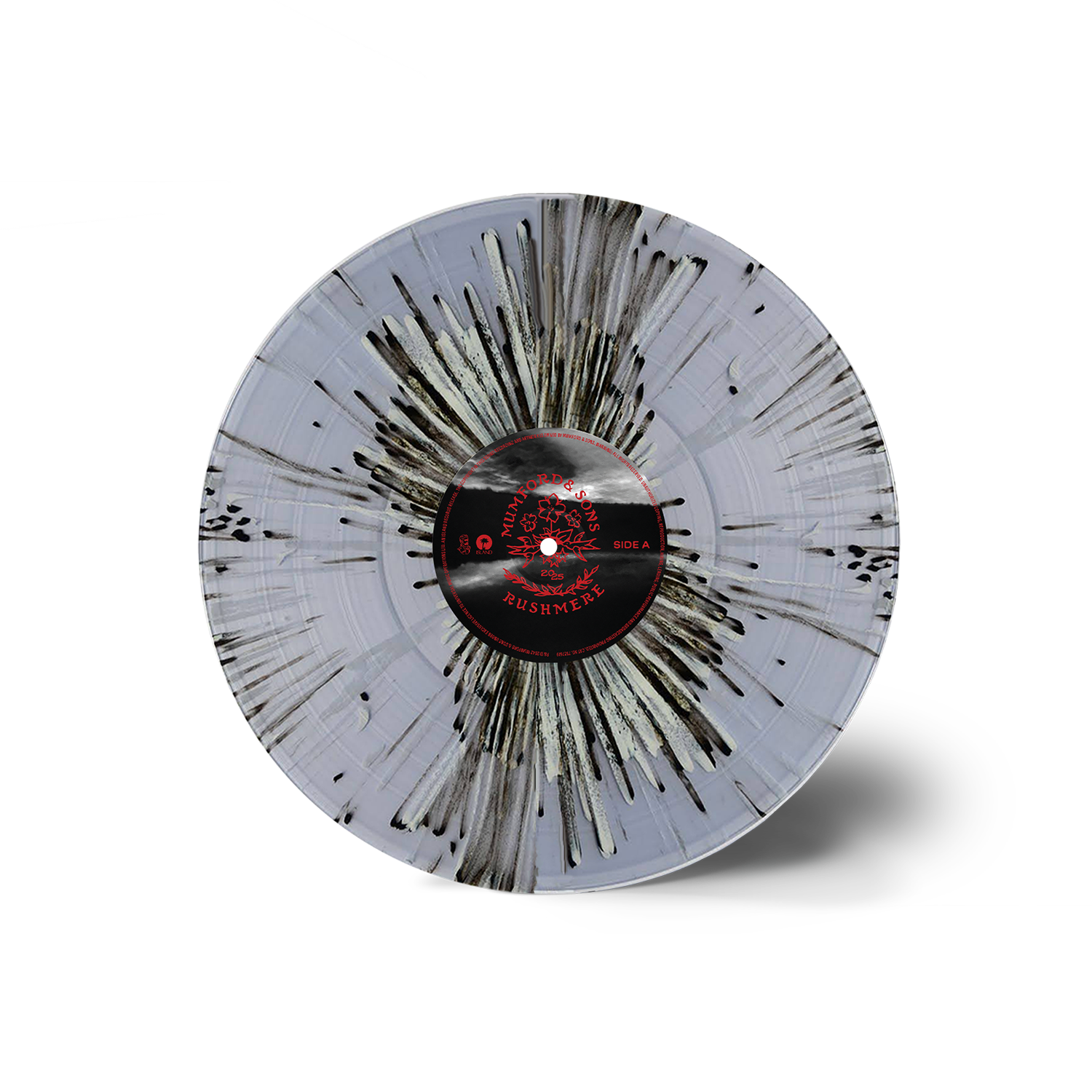 Mumford & Sons  - RUSHMERE: Fairground Transparent Vinyl LP