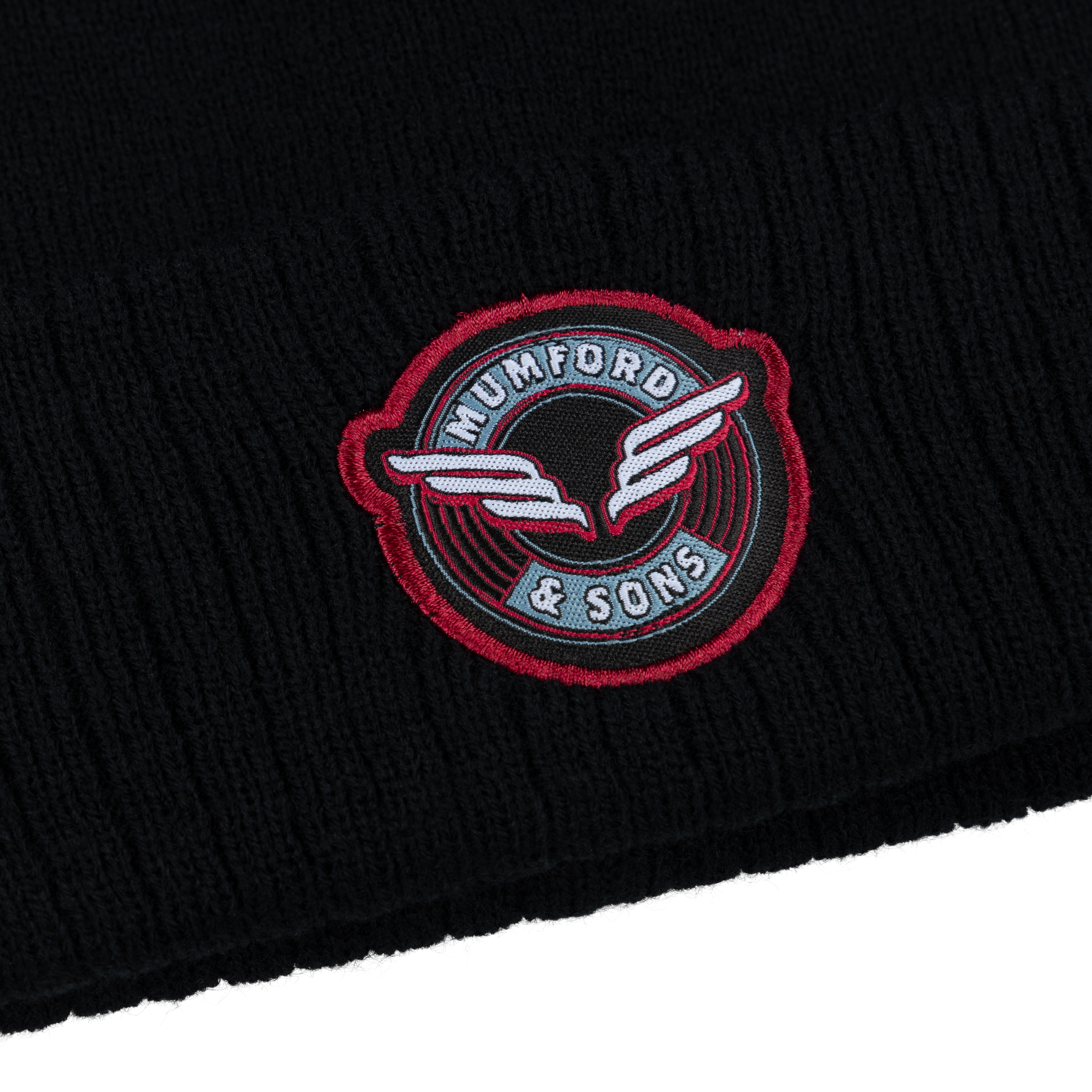 Mumford & Sons  - Wing Emblem Beanie