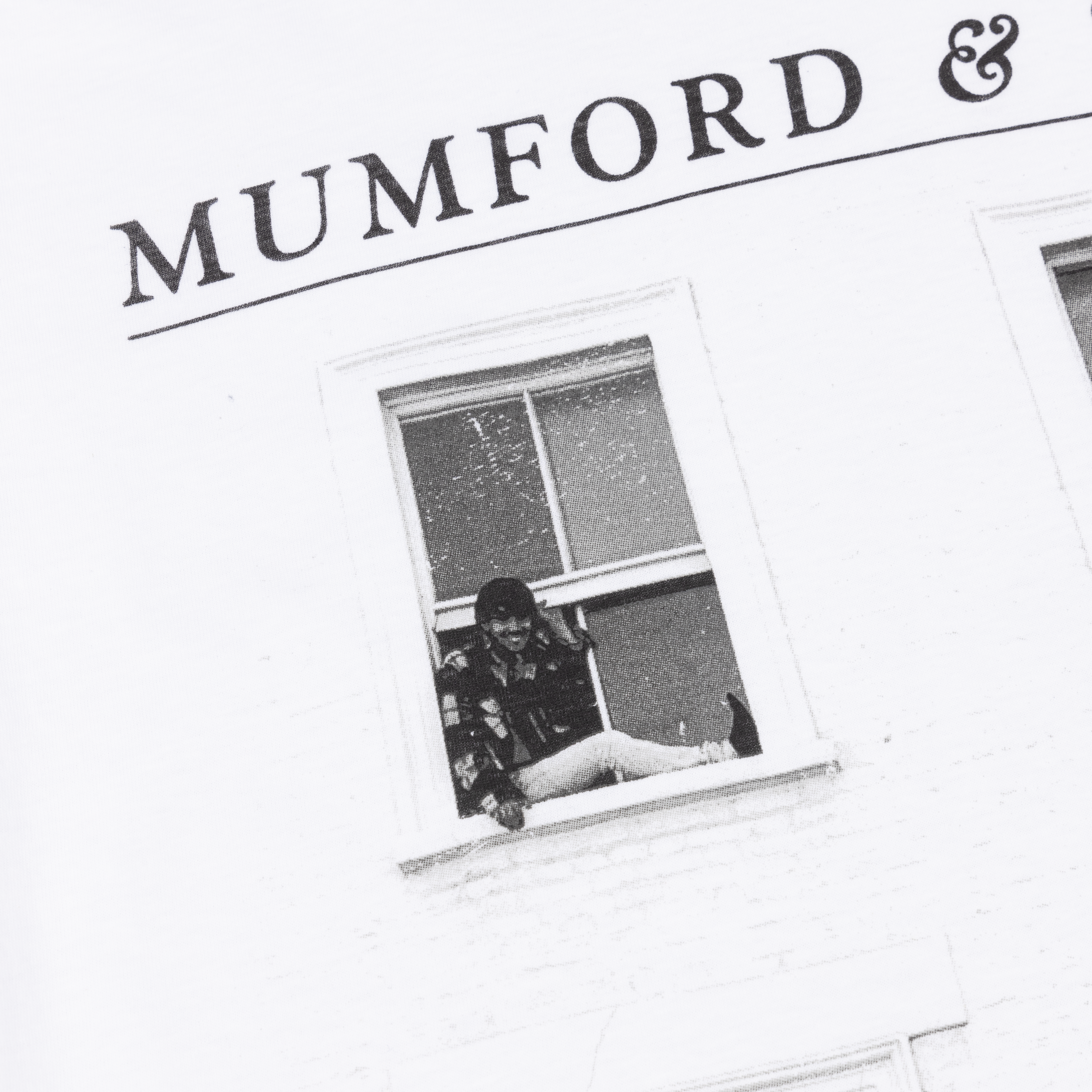 Mumford & Sons - White Window Photo Print T-shirt