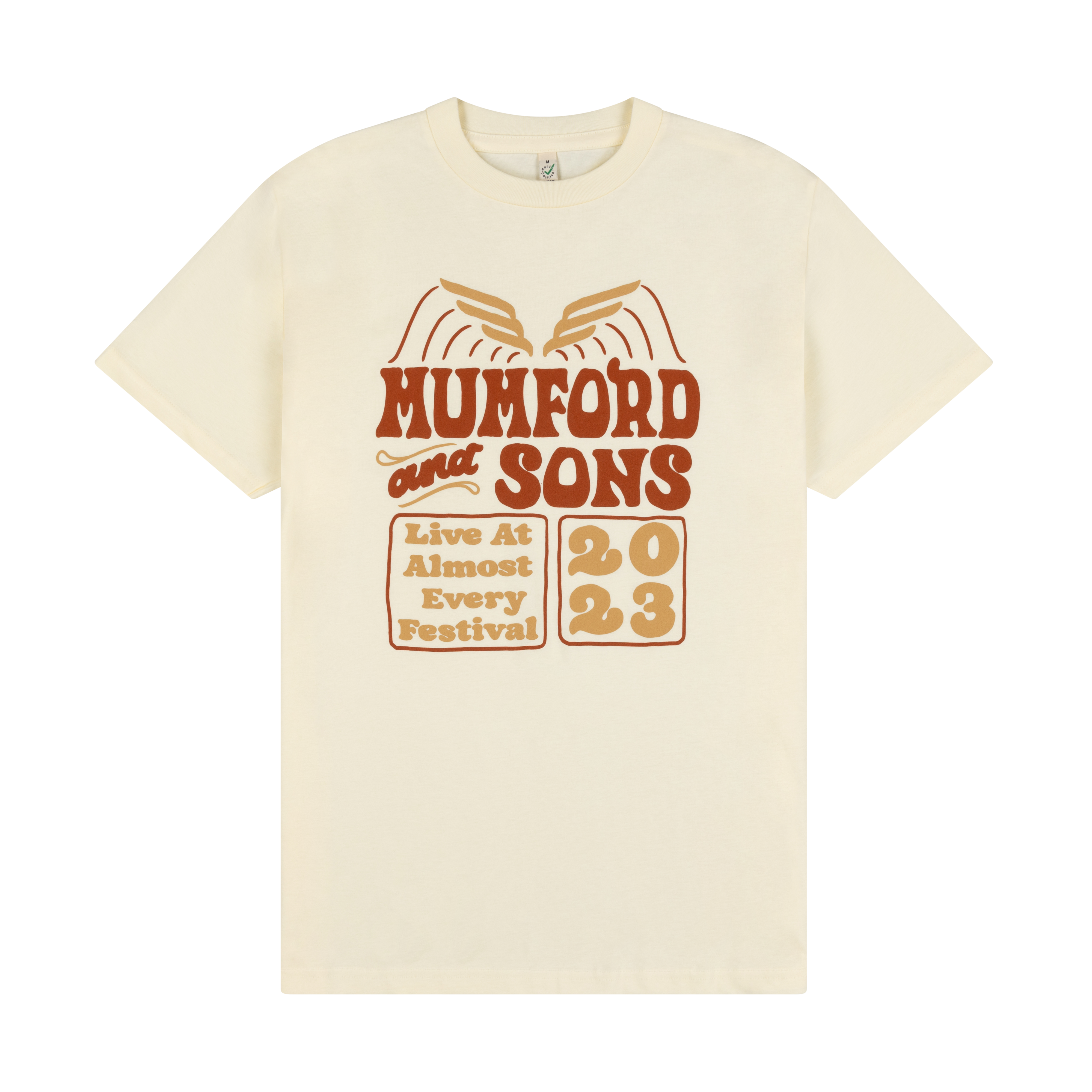 Mumford & Sons  - Live Tour 2023 Wings Tee