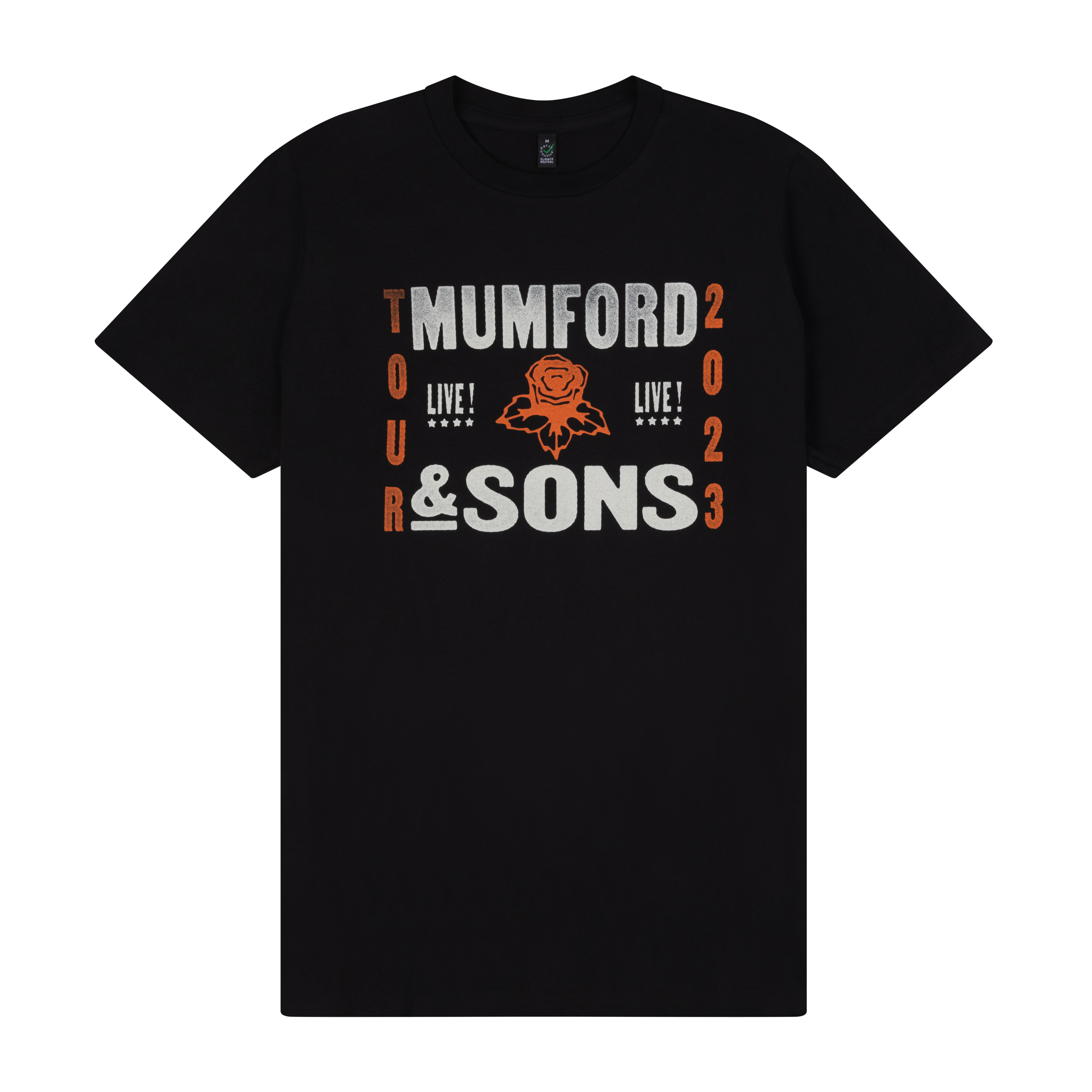 Mumford & Sons  - Live Tour 2023 Flower Tee