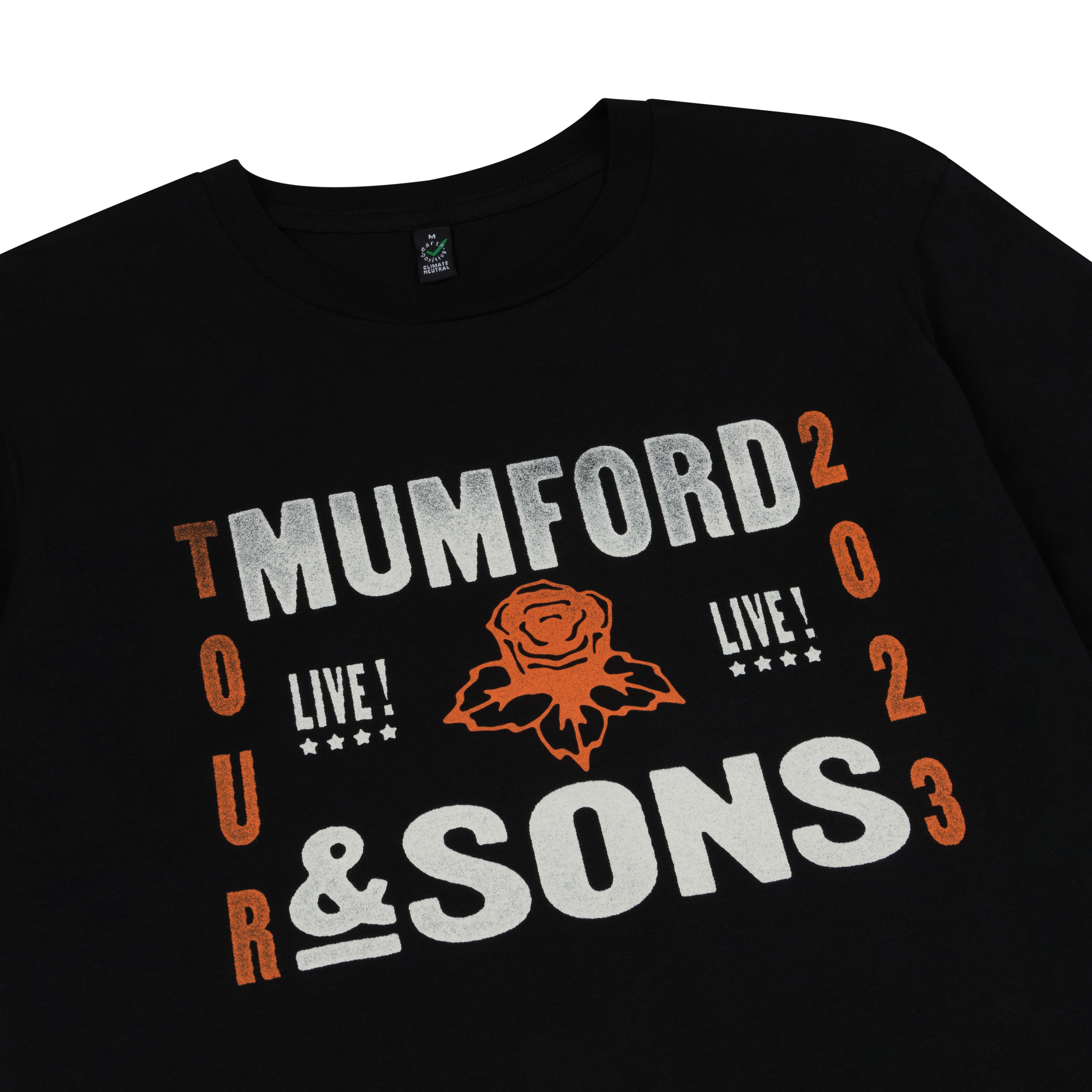 Mumford & Sons  - Live Tour 2023 Flower Tee