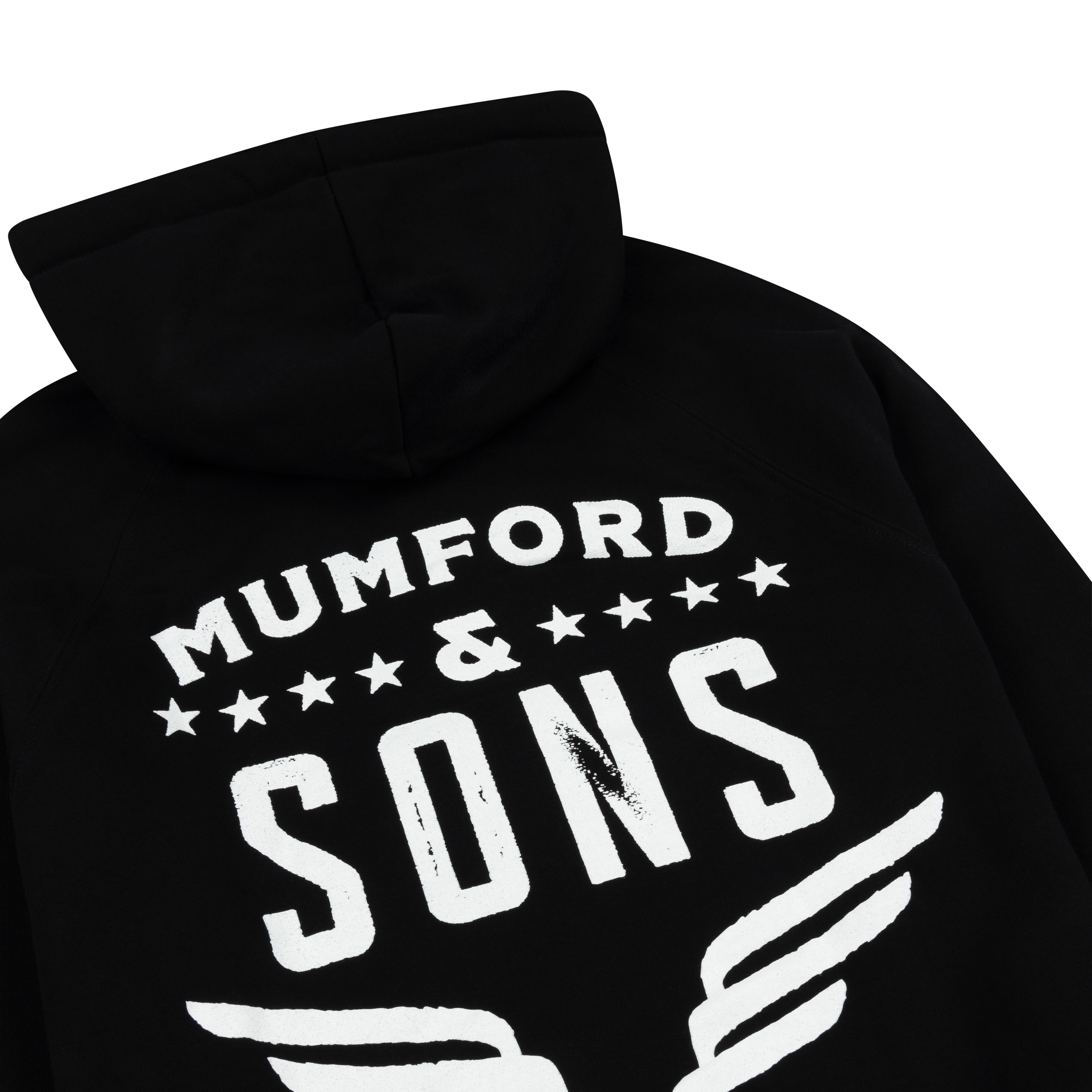 Mumford & Sons - Wings Logo Zip-Up Hoodie