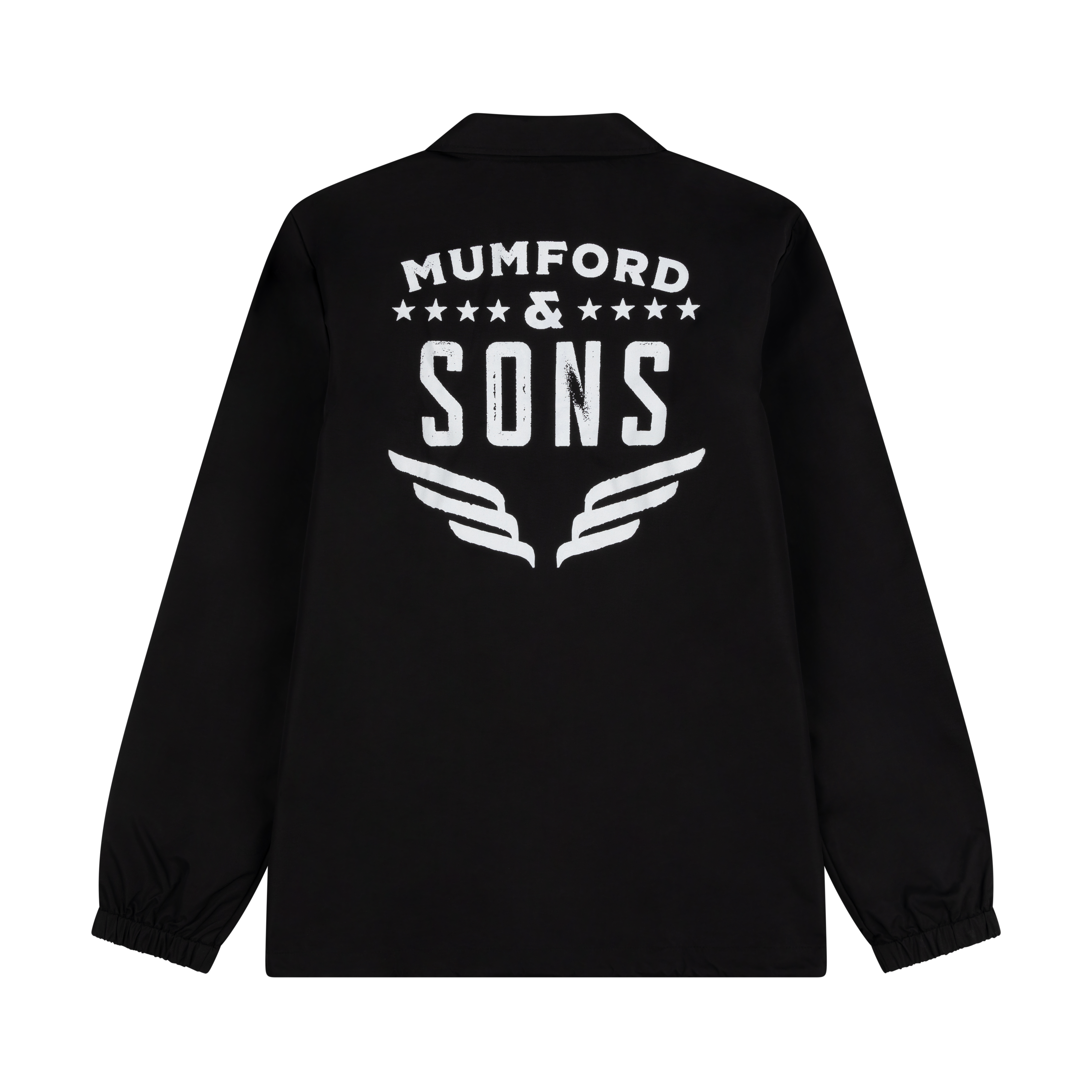 Mumford & Sons  - Wings Logo Coach Jacket