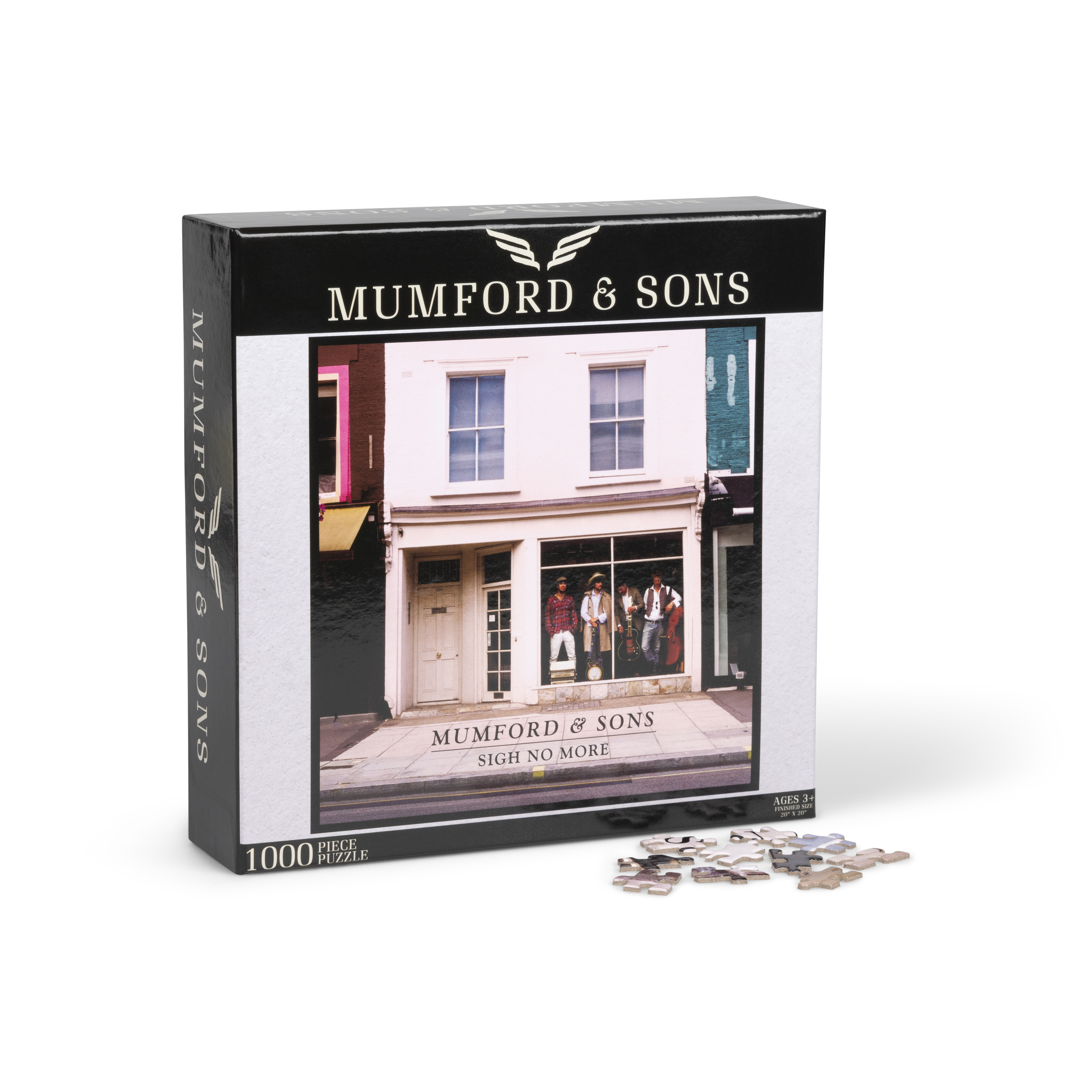 Mumford & Sons - Sigh No More Puzzle