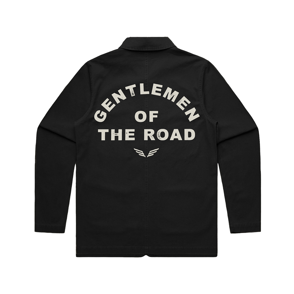 Mumford & Sons - Black Workwear Jacket