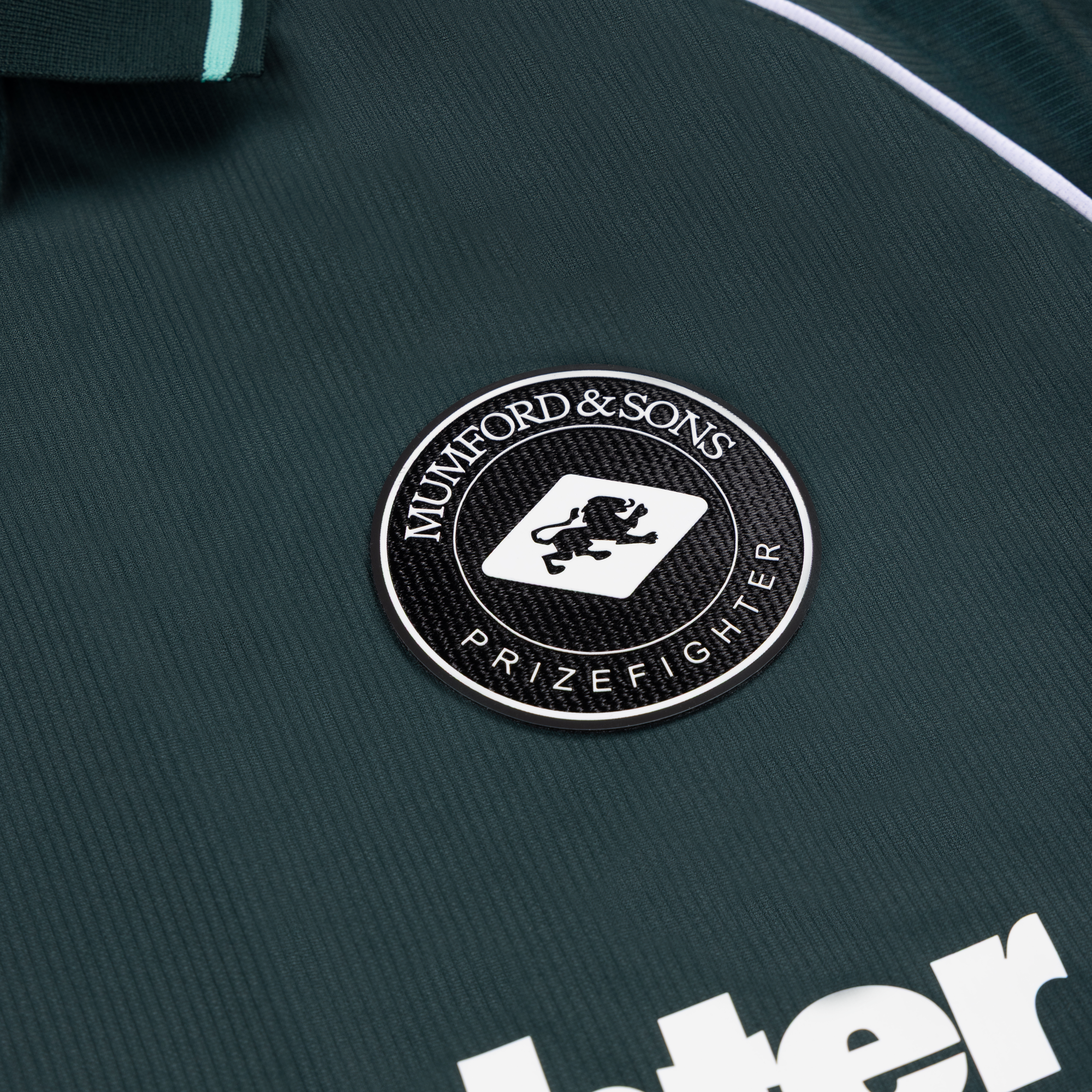 Mumford & Sons - Mumford & Sons Lotto Prizefighter Football Shirt